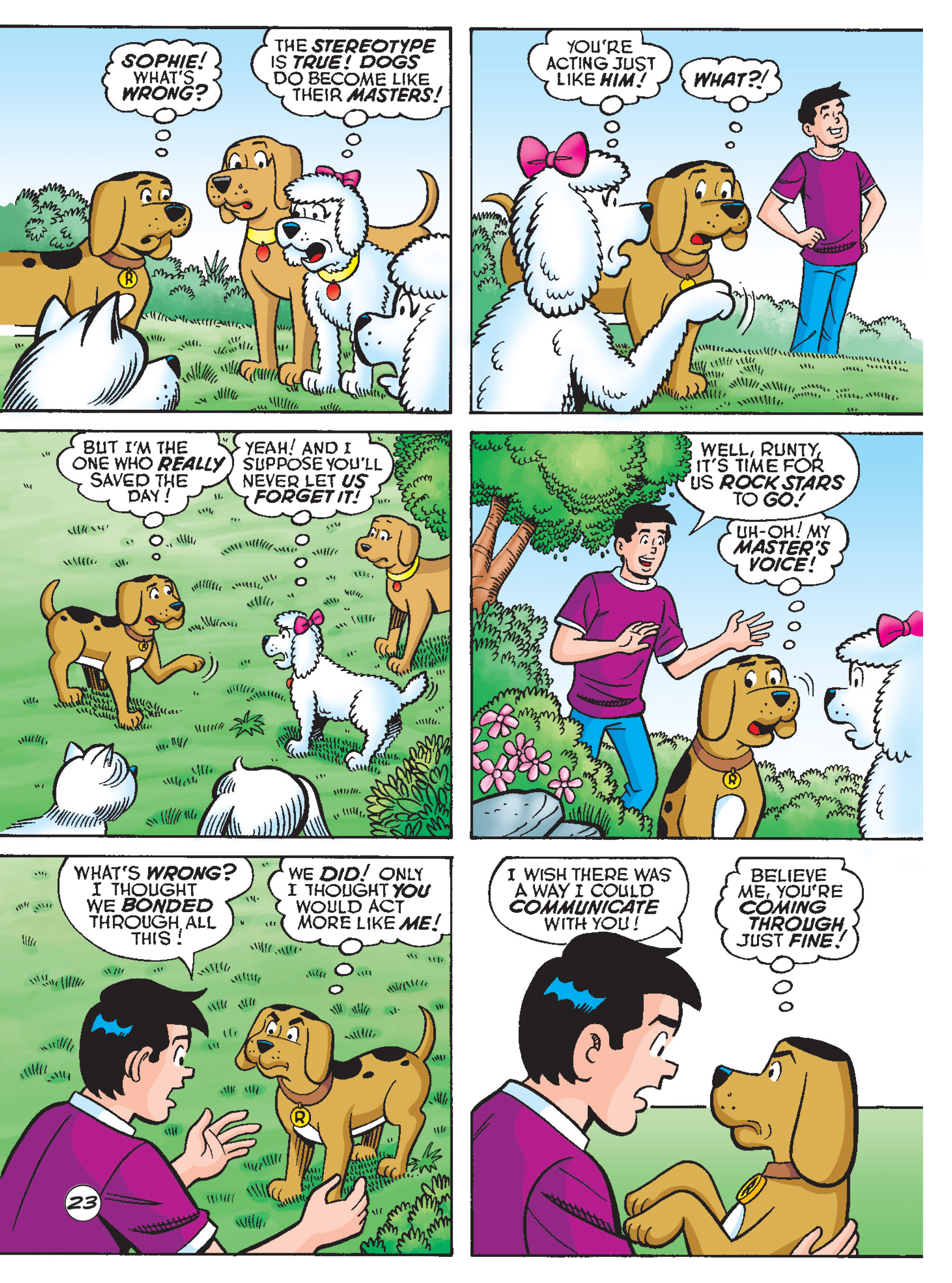 Read online Archie And Me Comics Digest comic -  Issue #19 - 58