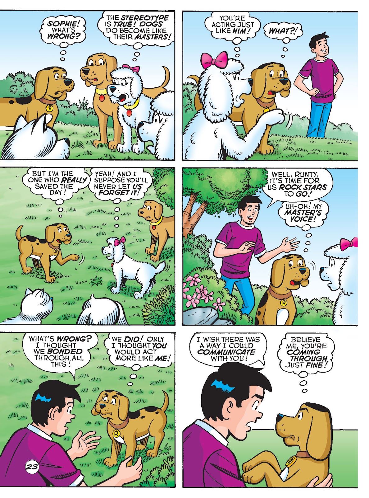 Archie And Me Comics Digest issue 19 - Page 58