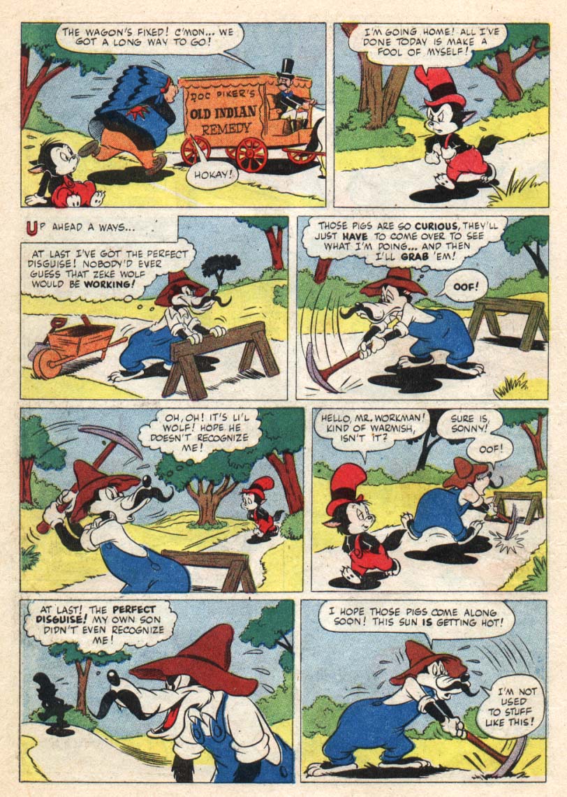 Read online Walt Disney's Comics and Stories comic -  Issue #159 - 17