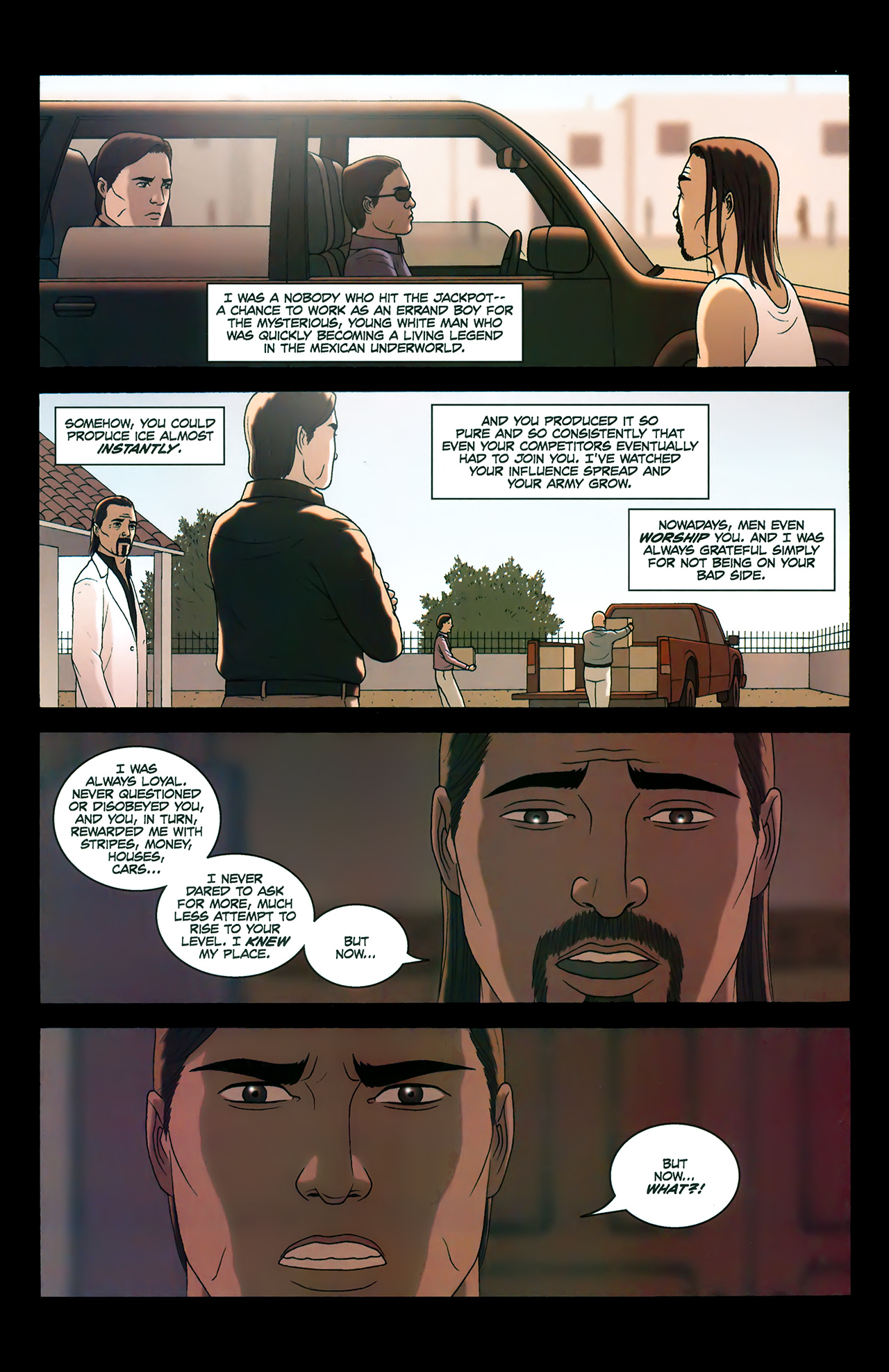 Read online The Sword comic -  Issue #14 - 23
