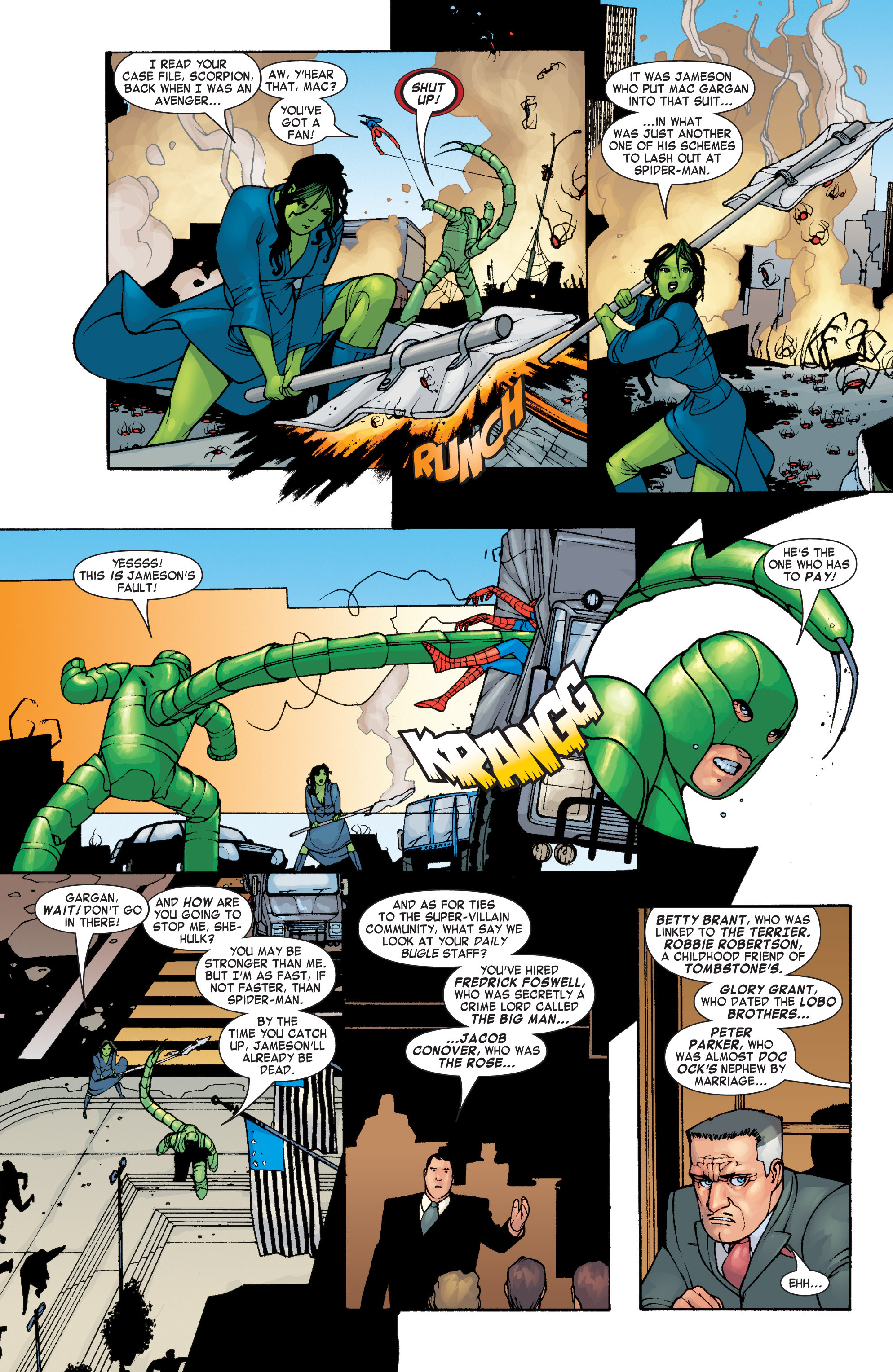 Read online She-Hulk (2004) comic -  Issue #4 - 18