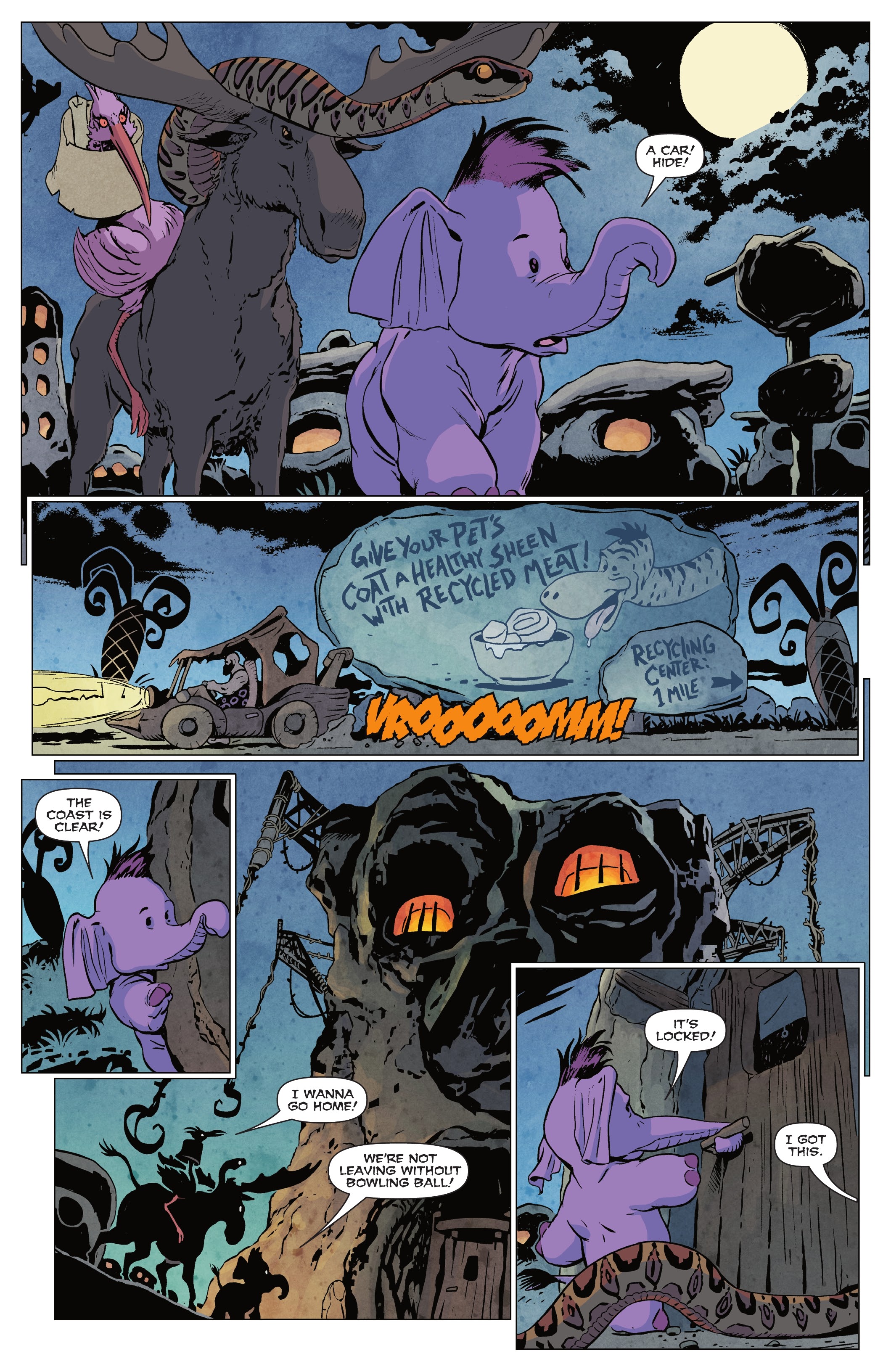 Read online The Flintstones comic -  Issue # (2016) _The Deluxe Edition (Part 3) - 21