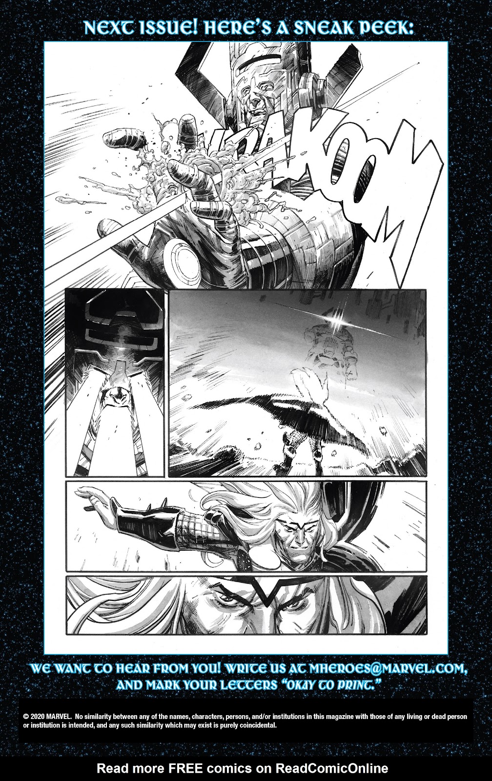 Thor (2020) issue Director's Cut (Part 1) - Page 34