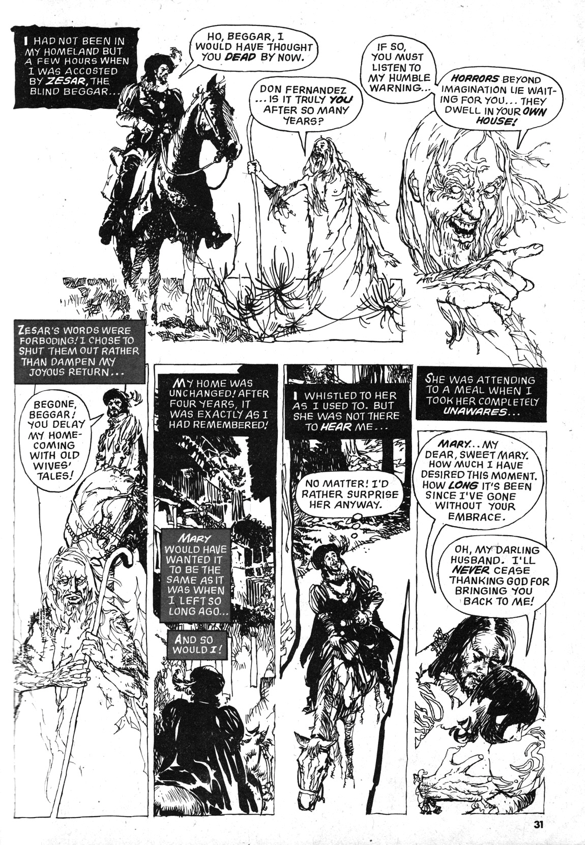 Read online Vampirella (1969) comic -  Issue #31 - 31
