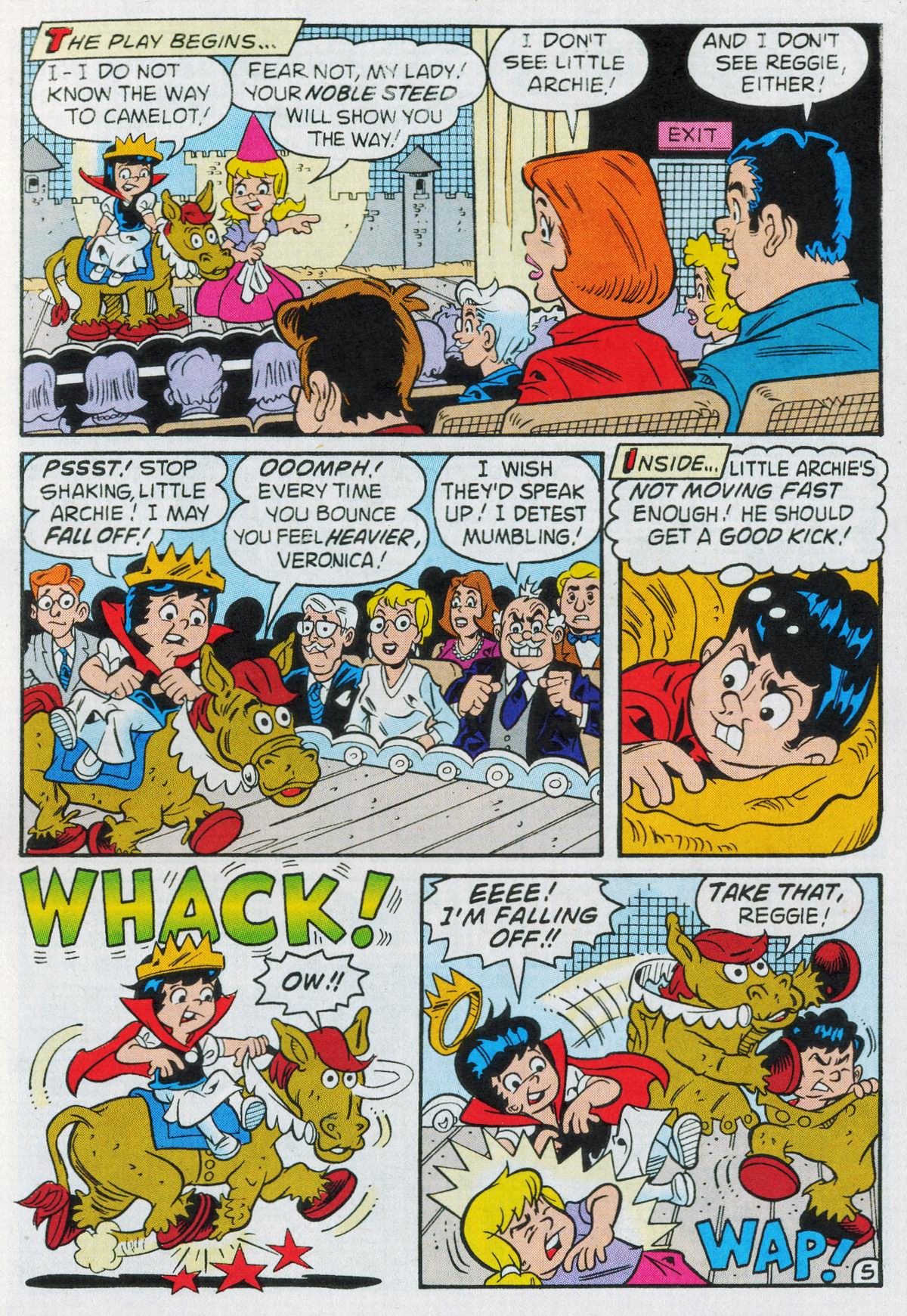 Read online Archie's Pals 'n' Gals Double Digest Magazine comic -  Issue #93 - 143