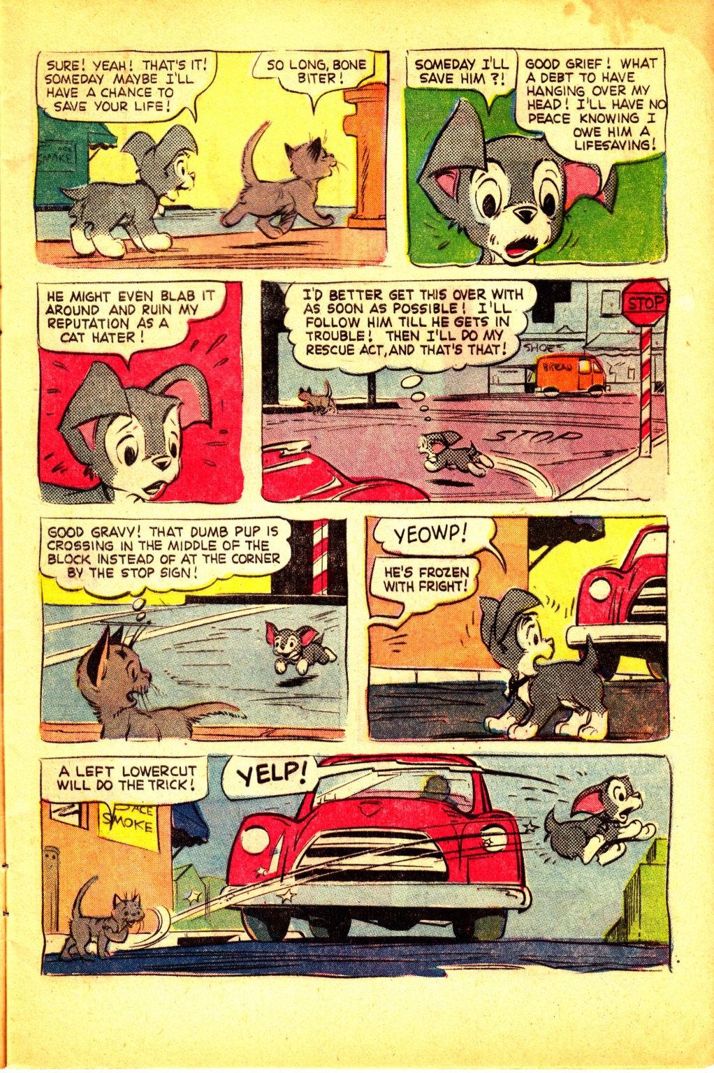 Read online Scamp (1967) comic -  Issue #2 - 5