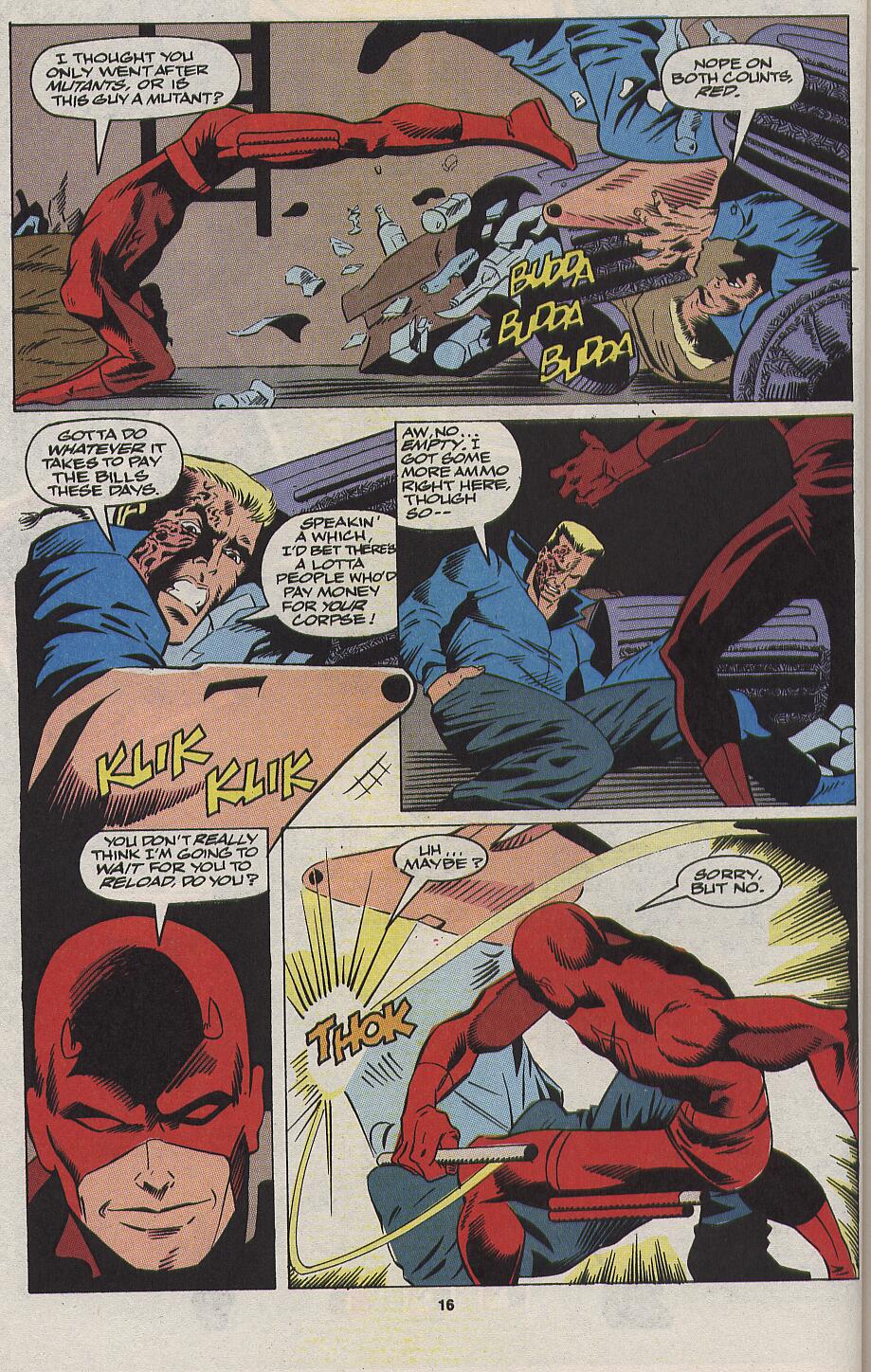 Read online Daredevil (1964) comic -  Issue # _Annual 8 - 14
