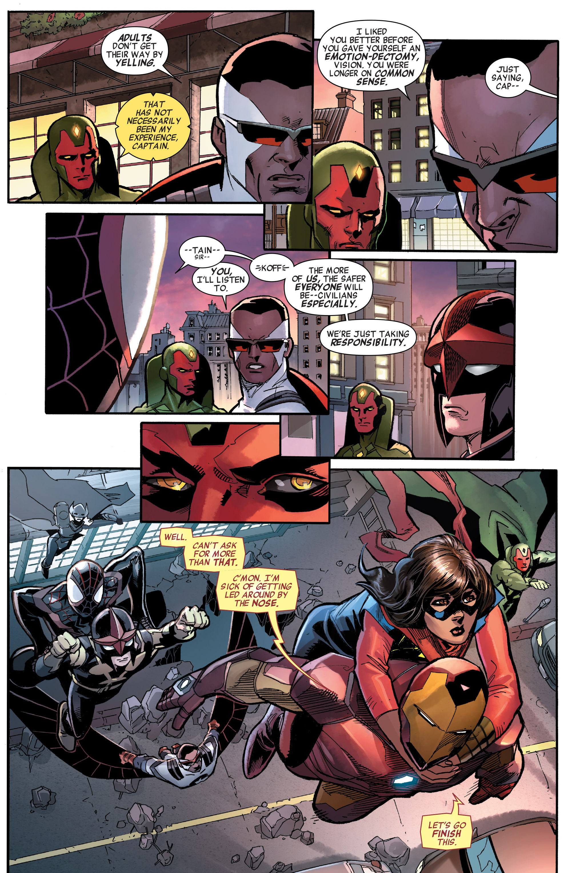 Read online All-New, All-Different Avengers comic -  Issue #3 - 6