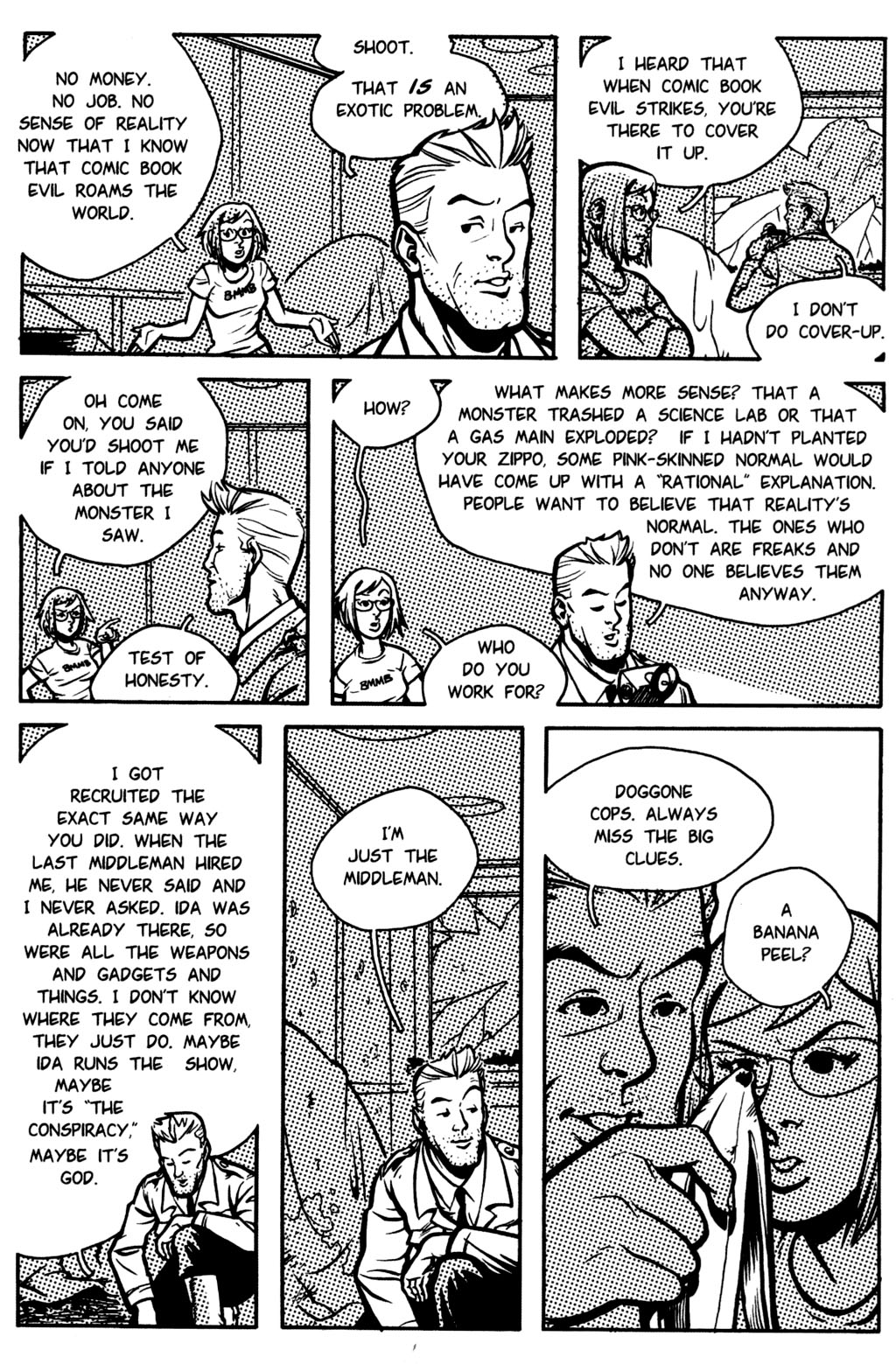 Read online The Middleman comic -  Issue #2 - 20