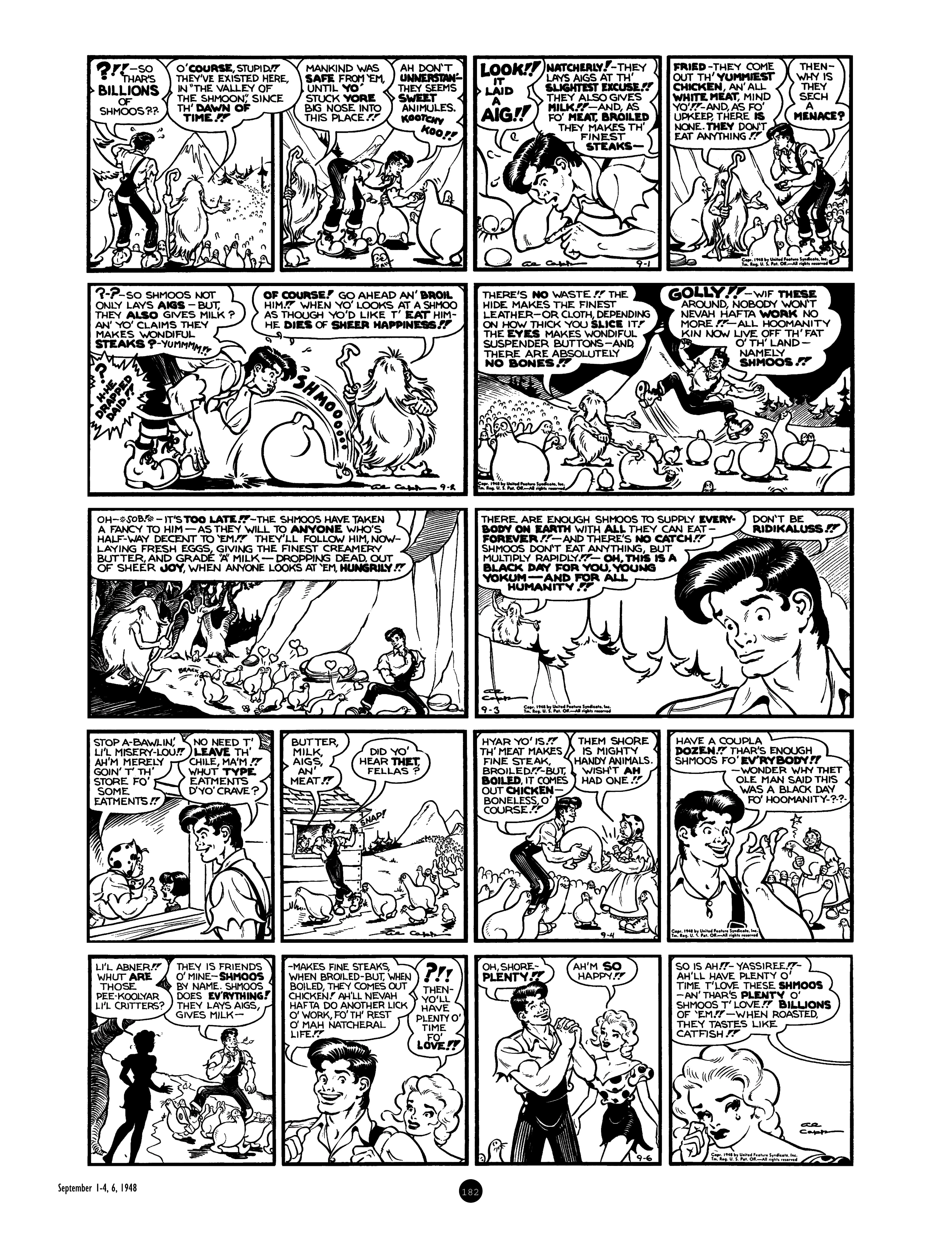 Read online Al Capp's Li'l Abner Complete Daily & Color Sunday Comics comic -  Issue # TPB 7 (Part 2) - 83