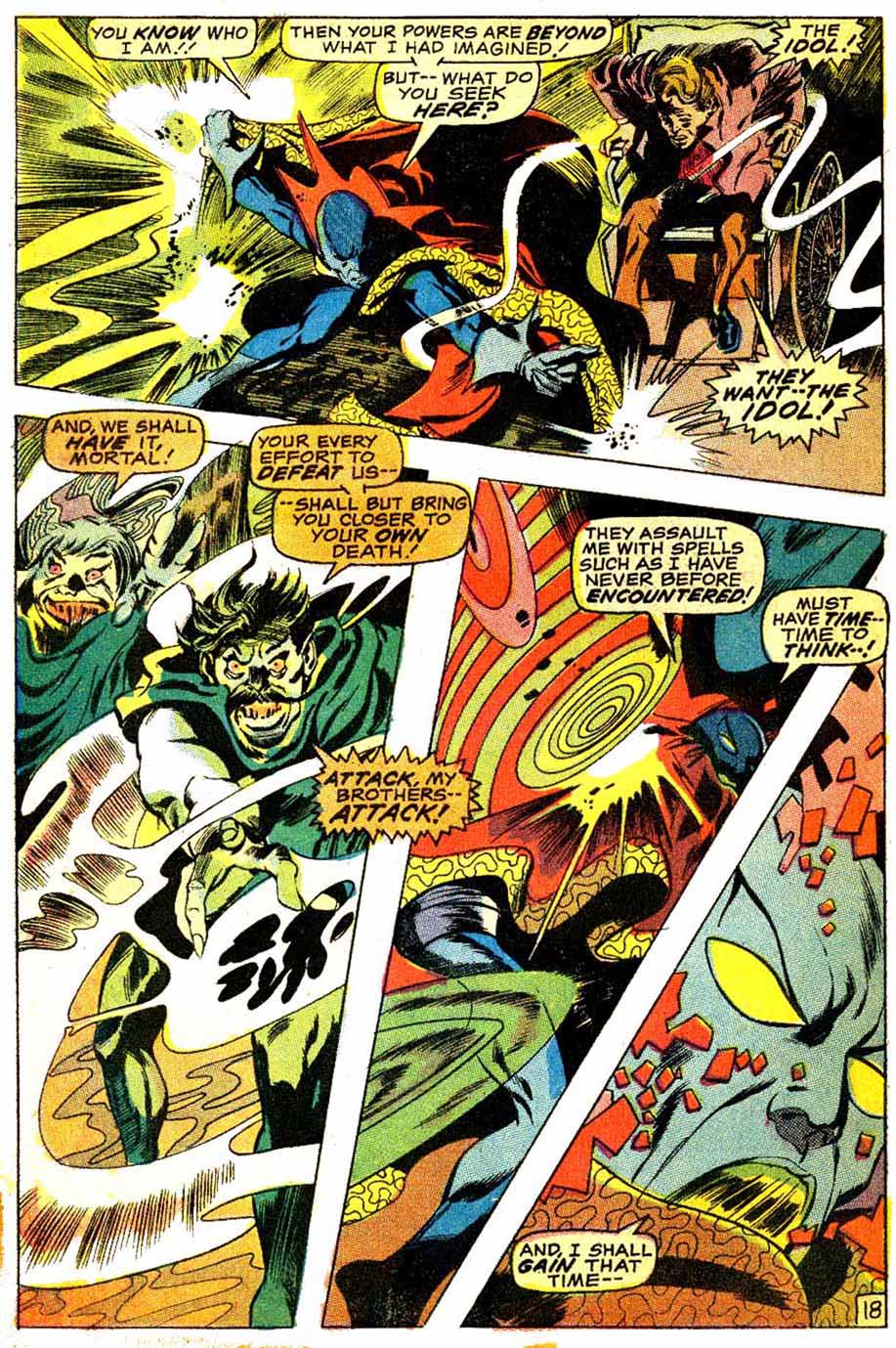 Read online Doctor Strange (1968) comic -  Issue #183 - 19