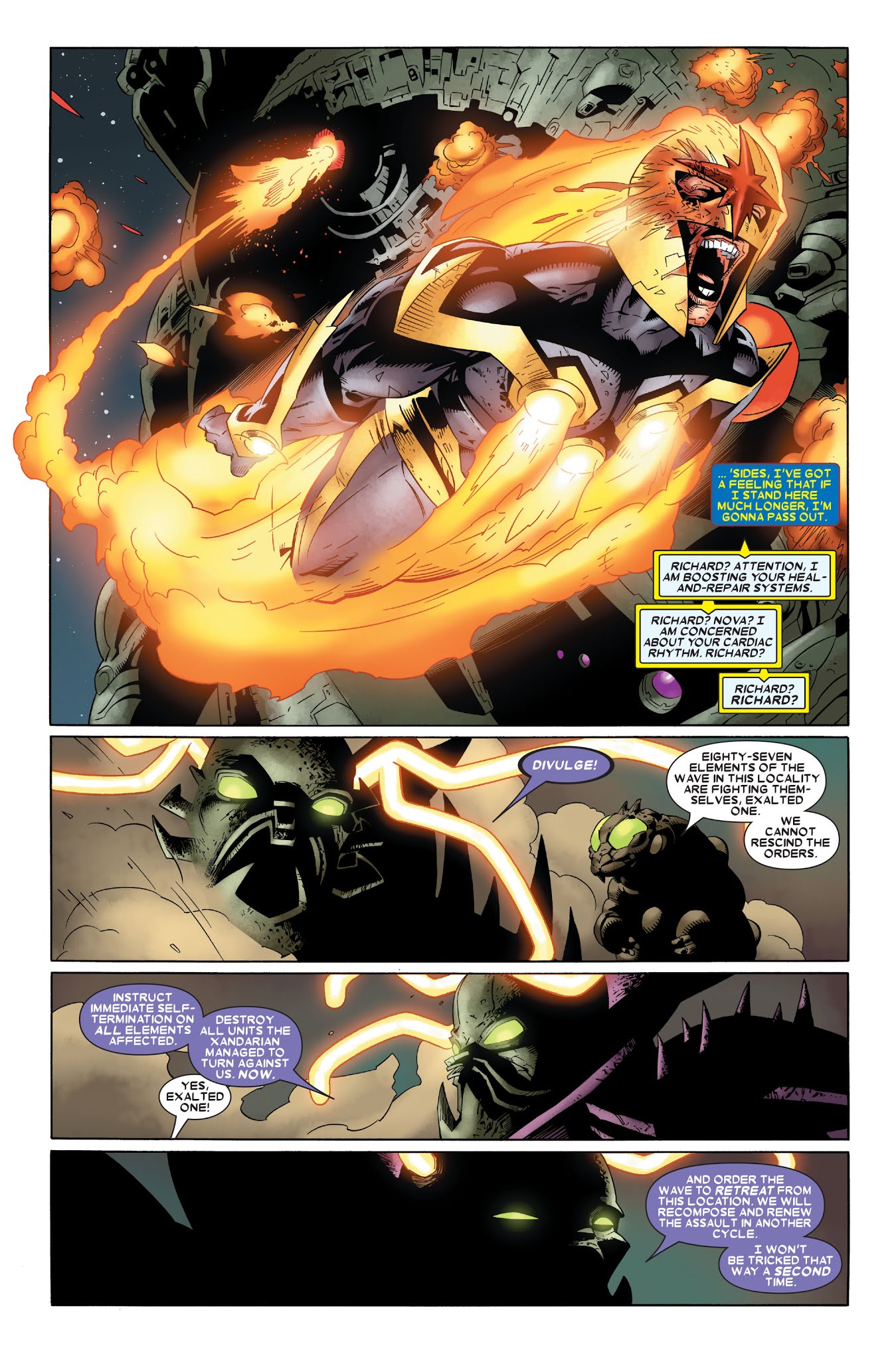 Read online Annihilation comic -  Issue # _TPB 1 (Part 2) - 119