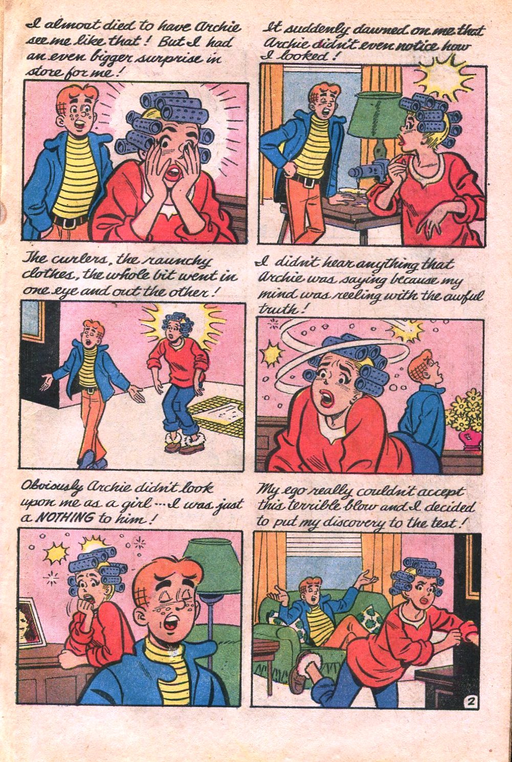 Read online Betty and Me comic -  Issue #42 - 21