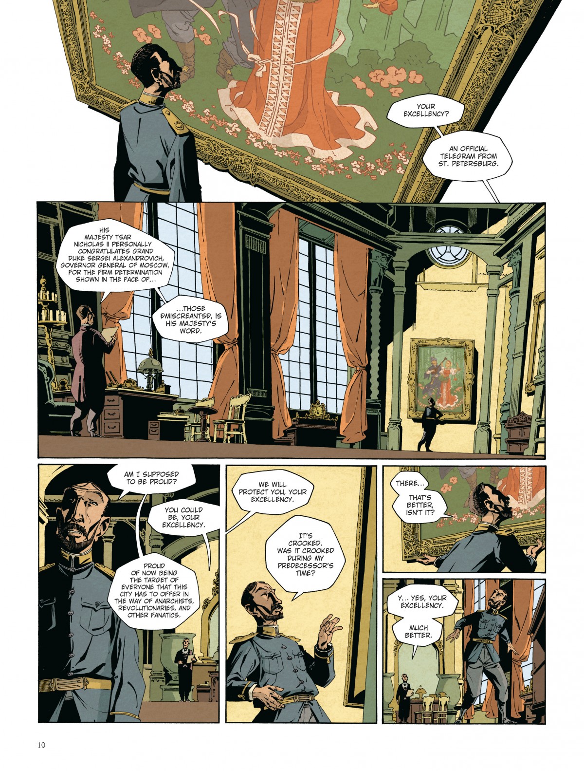Read online Death To the Tsar comic -  Issue #1 - 10