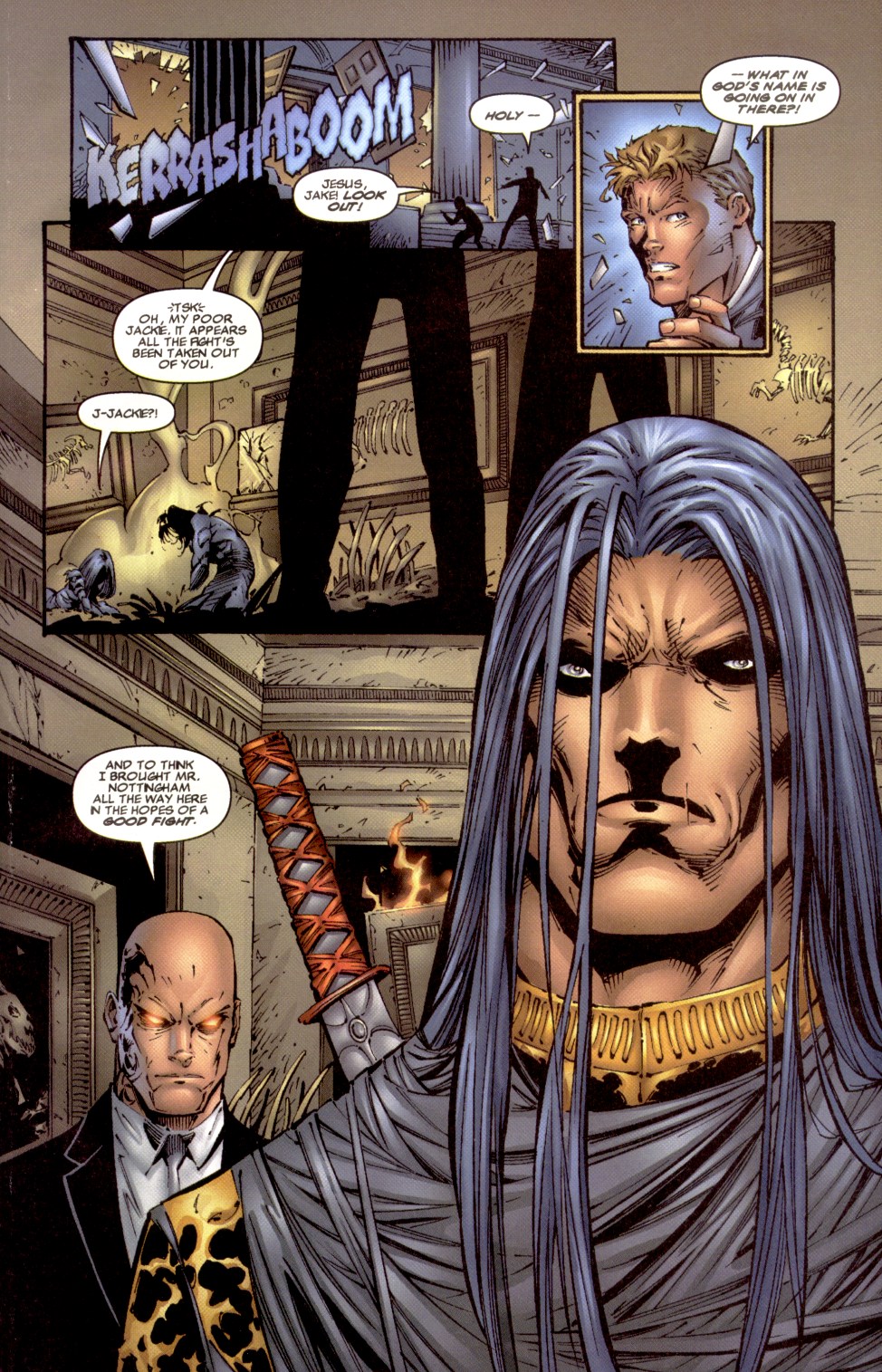 Read online The Darkness (1996) comic -  Issue #10 - 17