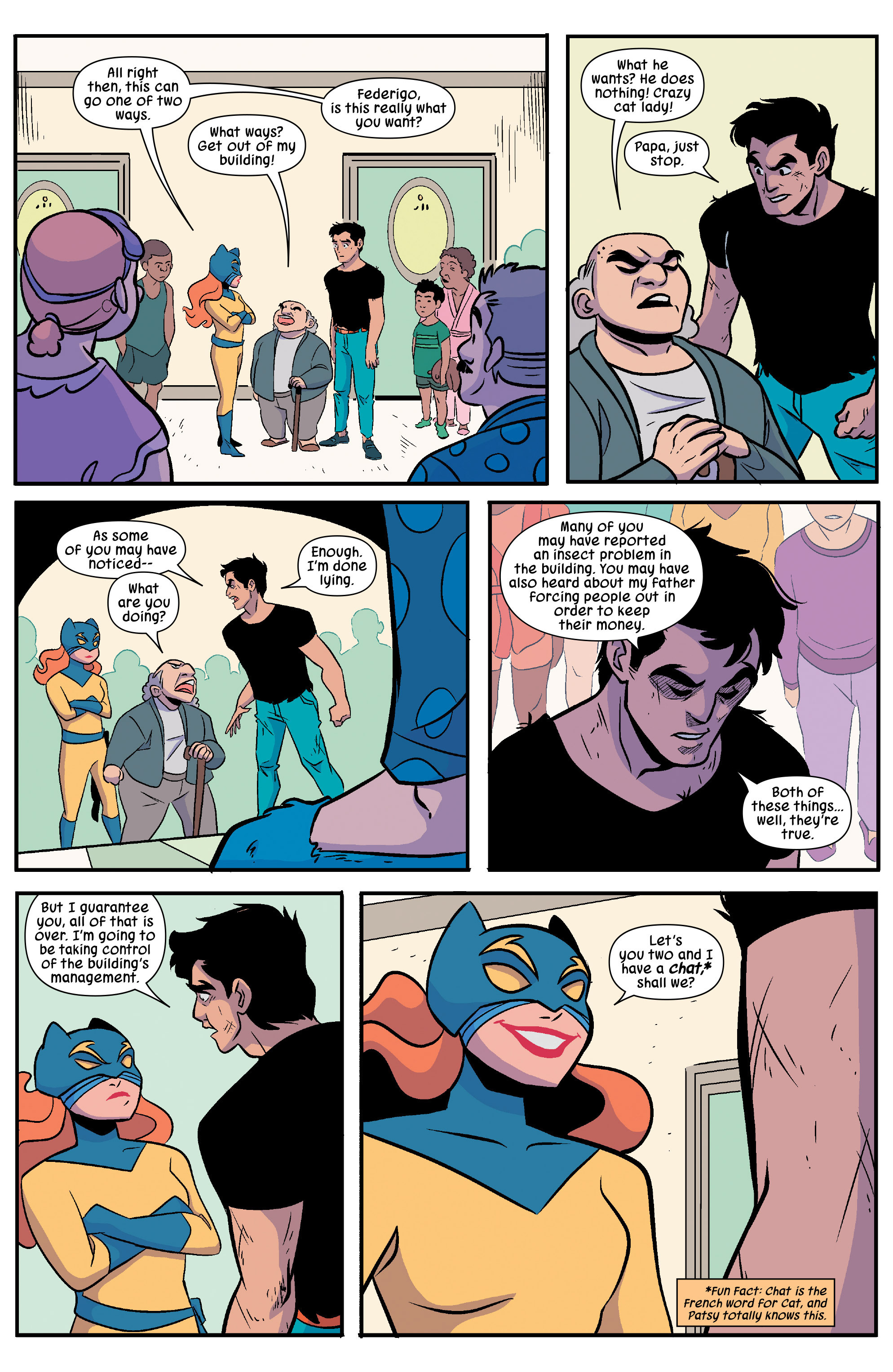 Read online Patsy Walker, A.K.A. Hellcat! comic -  Issue #3 - 20