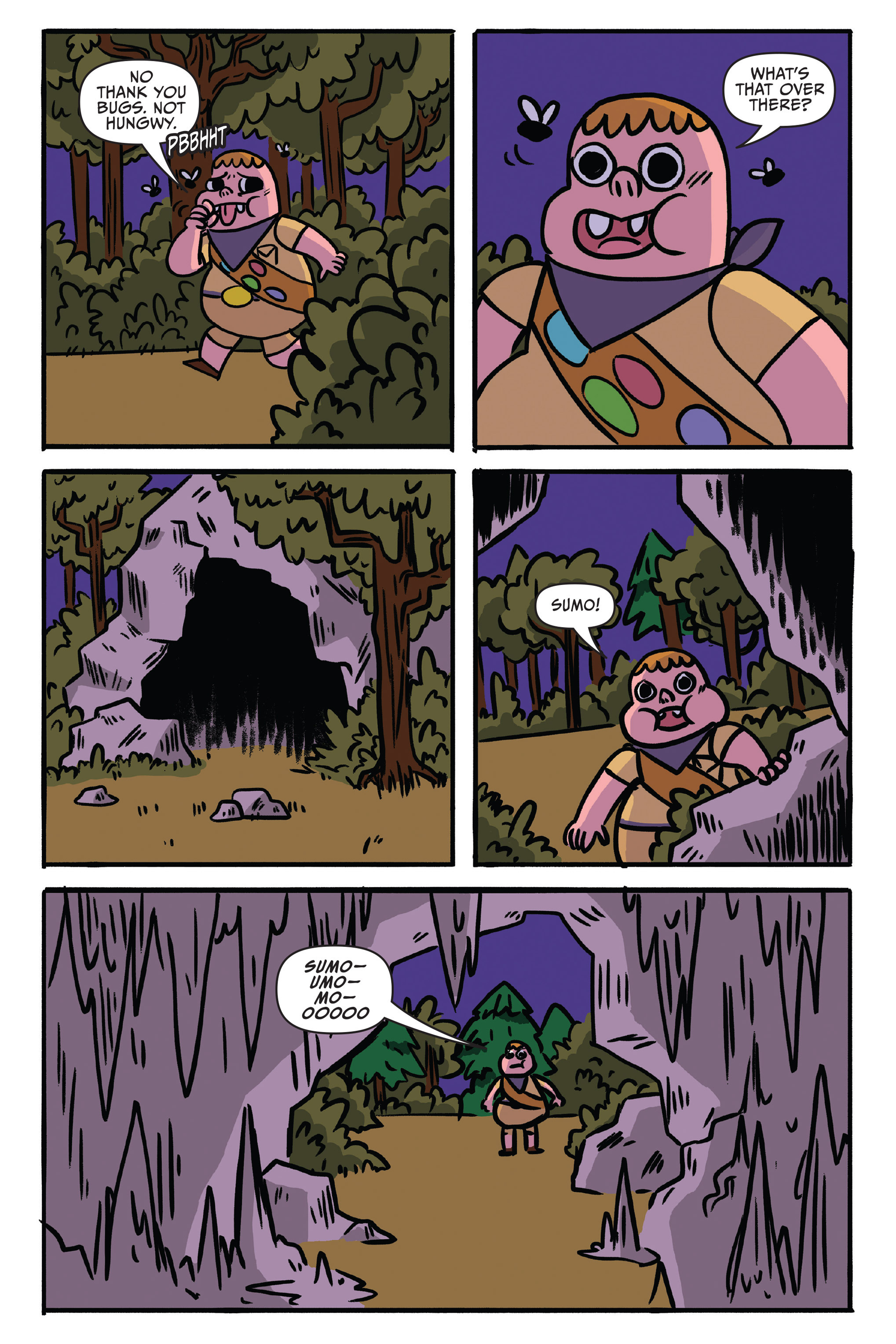 Read online Clarence: Chicken Phantom comic -  Issue # Full - 93
