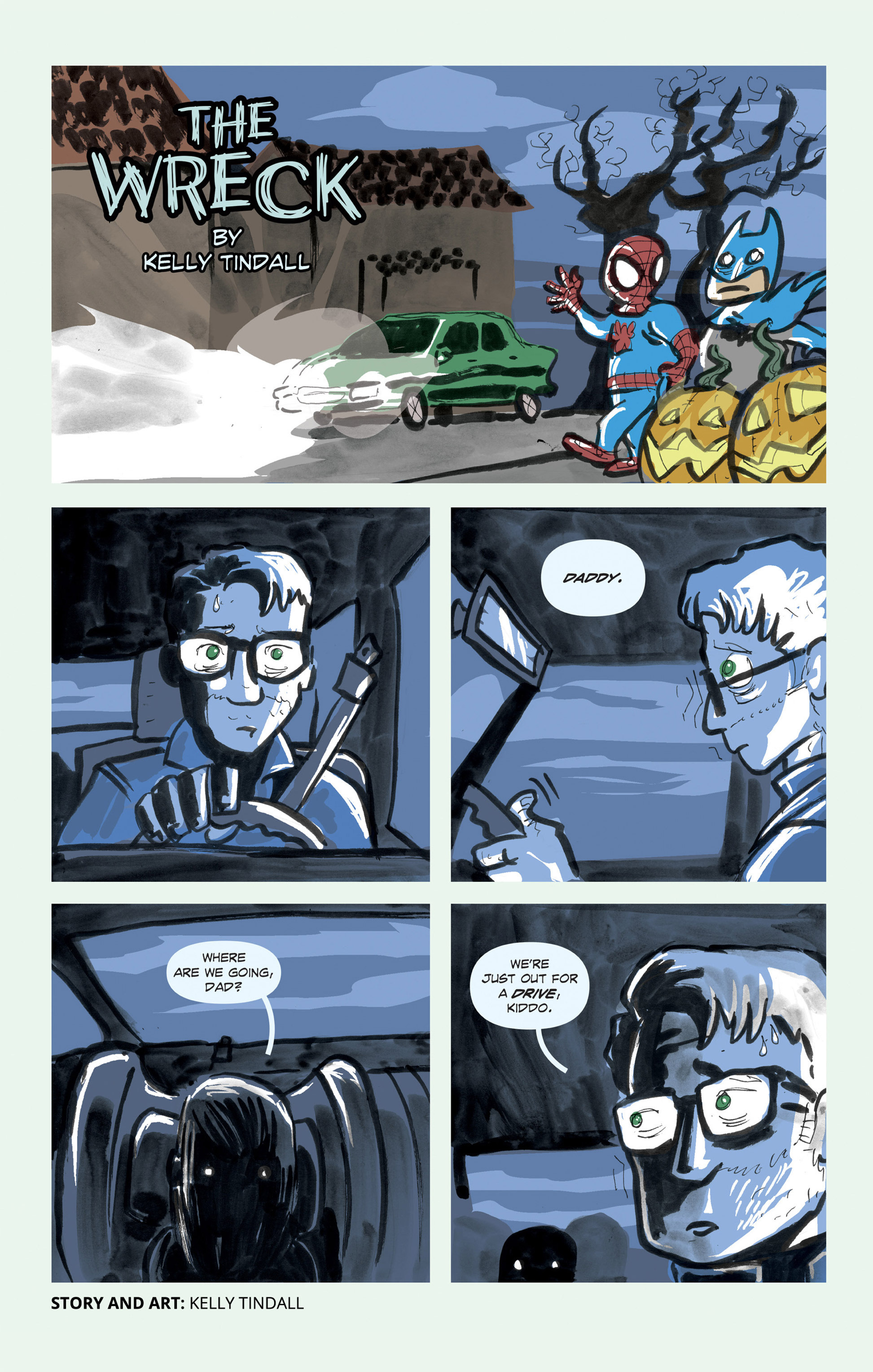 Read online BOO! Halloween Stories 2015 comic -  Issue # Full - 36