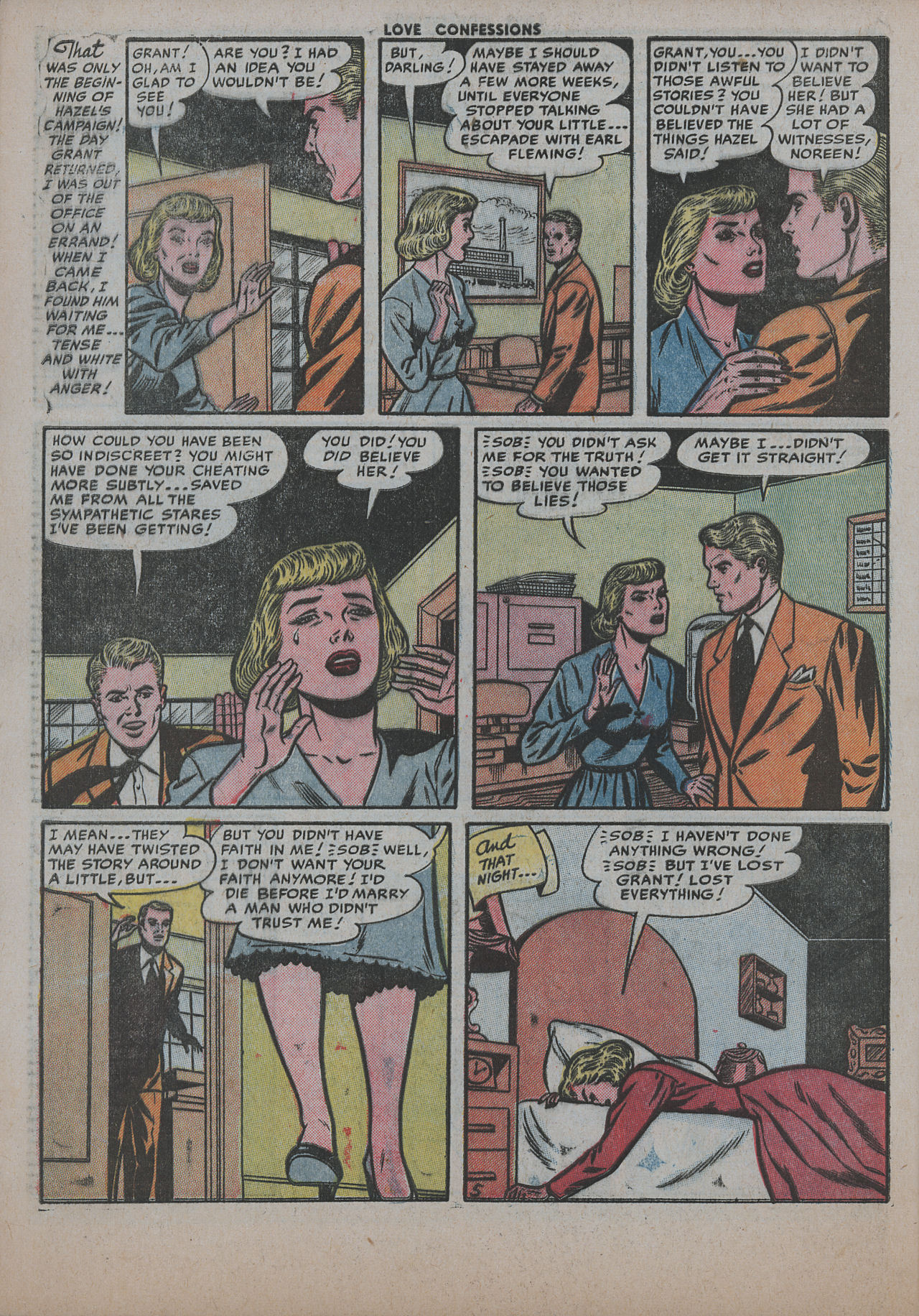 Read online Love Confessions comic -  Issue #21 - 22