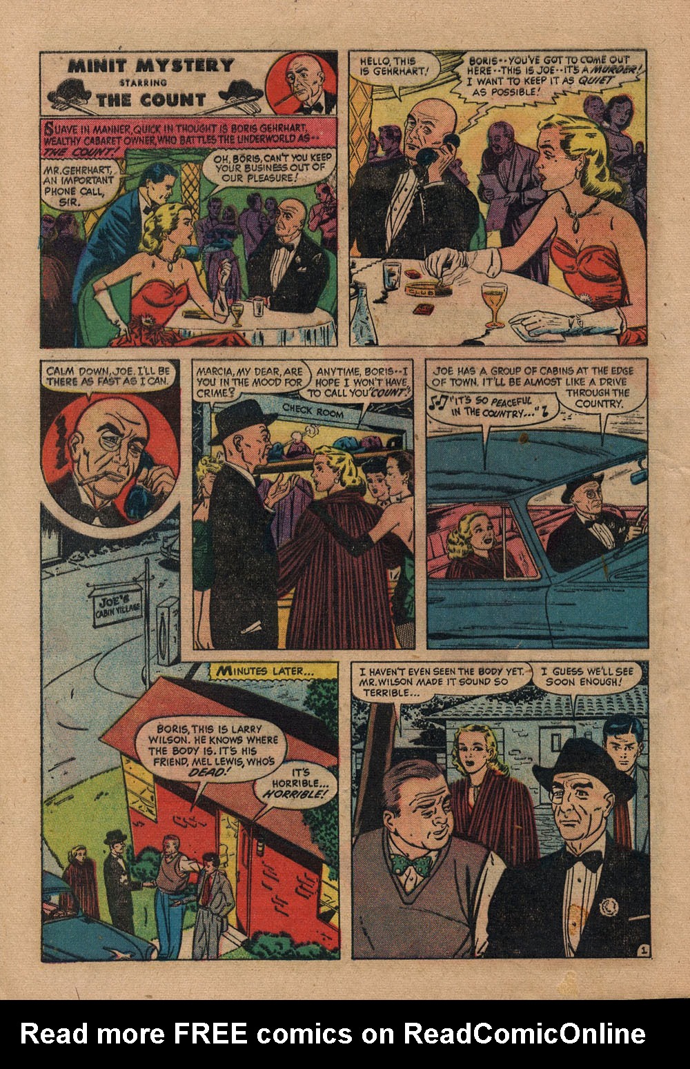 Read online Dick Tracy comic -  Issue #54 - 28