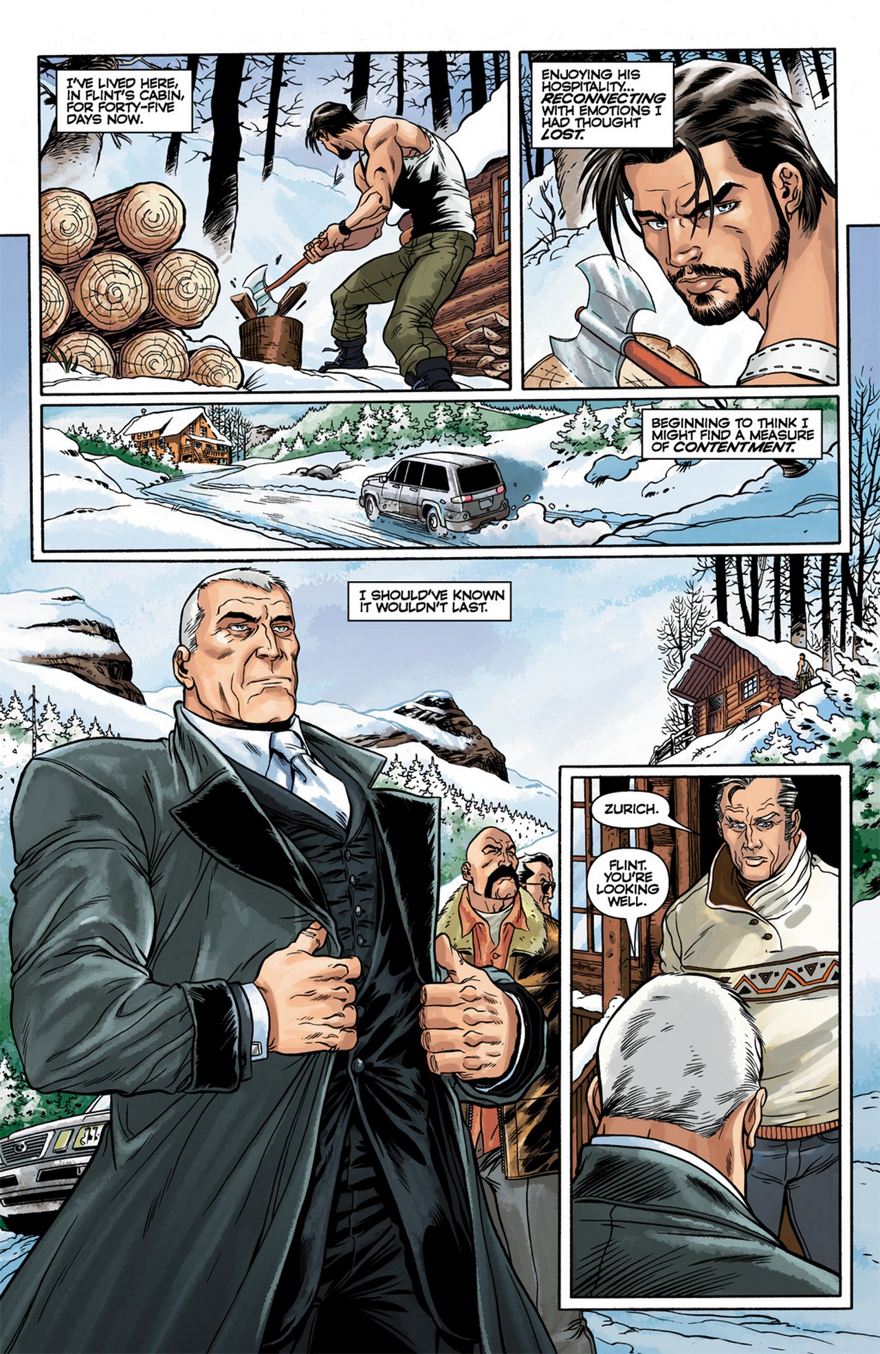 Read online Prototype 2 comic -  Issue #1 - 11