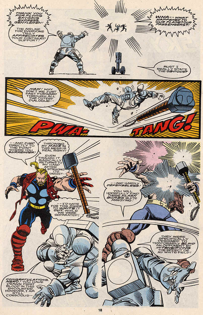 Read online Thunderstrike (1993) comic -  Issue #12 - 15