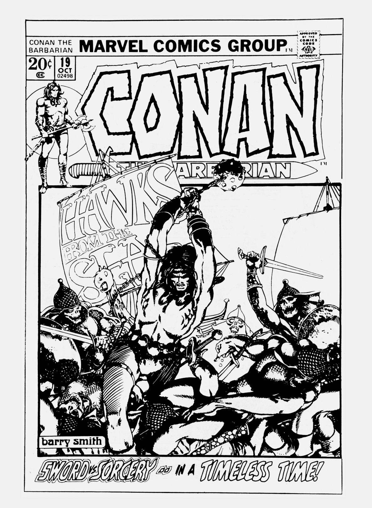 Read online Conan Saga comic -  Issue #06 - 39