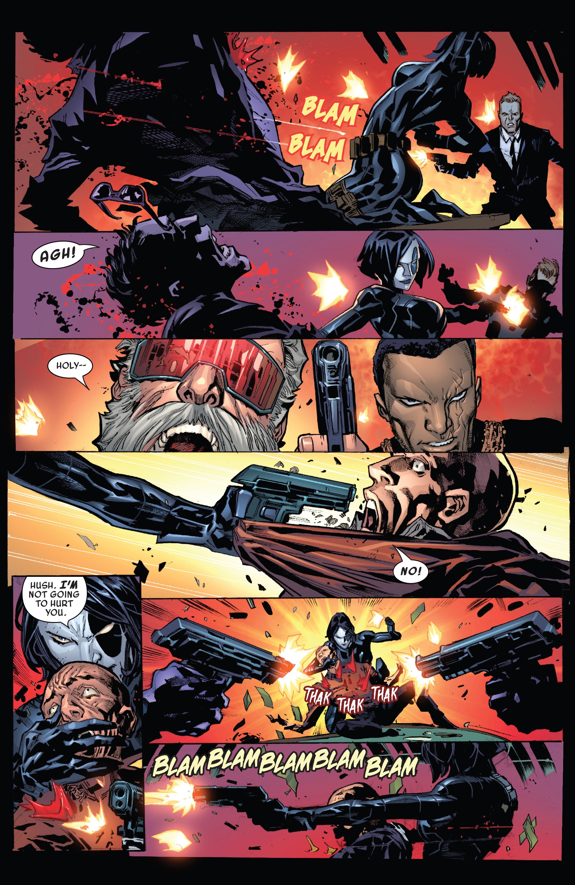 Read online Marvel's Voices: Legacy (2021) comic -  Issue # Full - 18