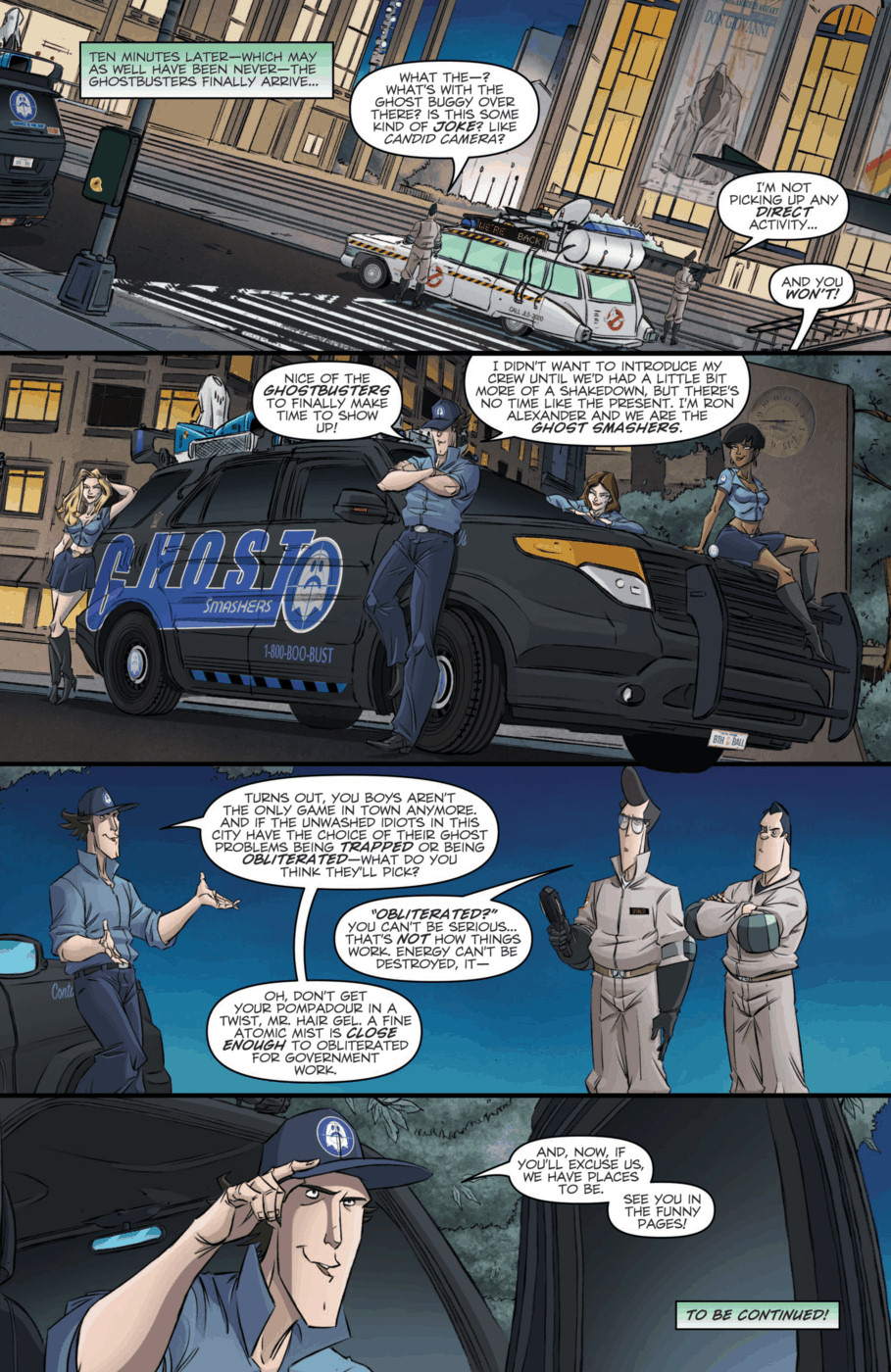 Read online Ghostbusters (2011) comic -  Issue #13 - 22