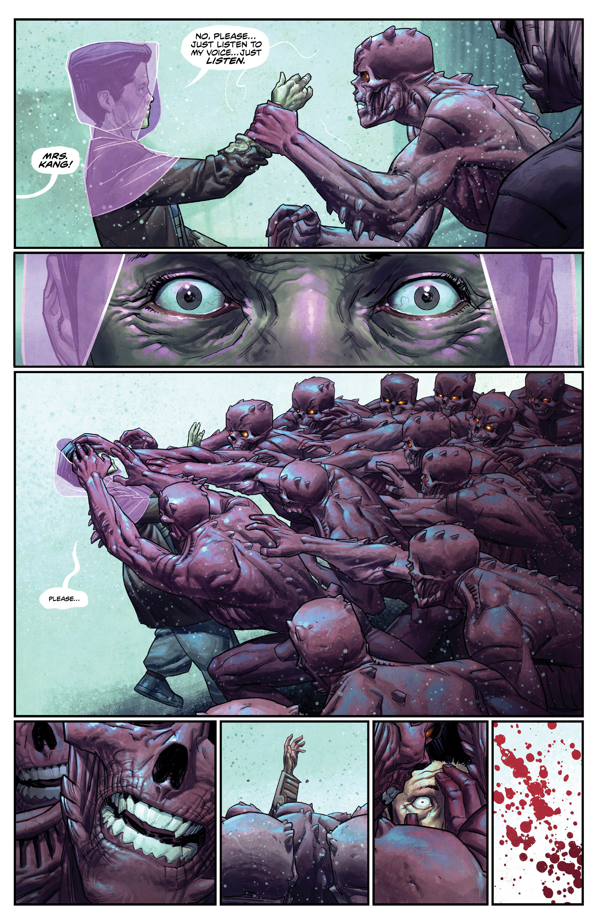Read online Drifter (2014) comic -  Issue #13 - 8