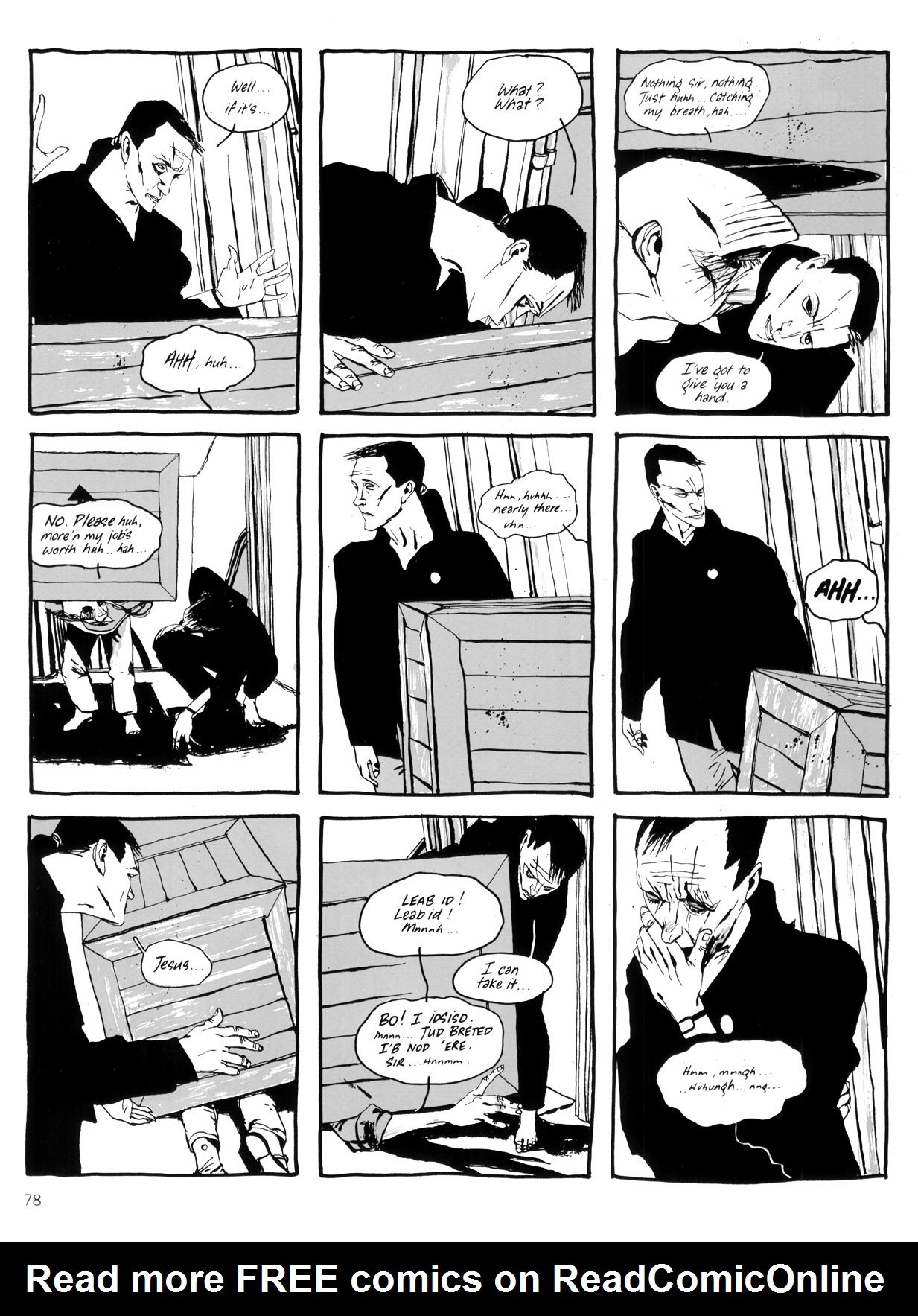 Read online Cages comic -  Issue # TPB - 79