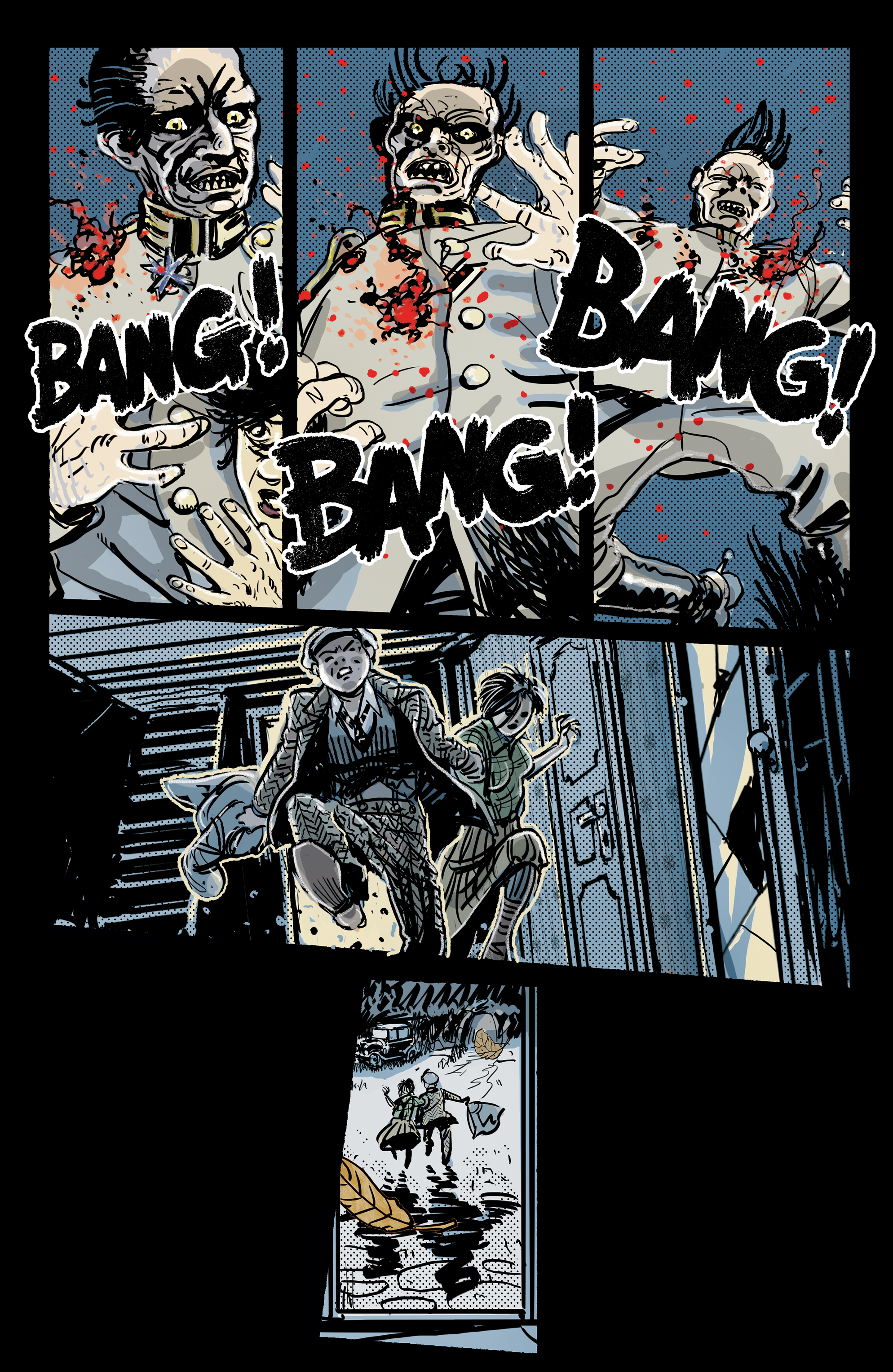 Read online The Northern Dark comic -  Issue #4 - 28