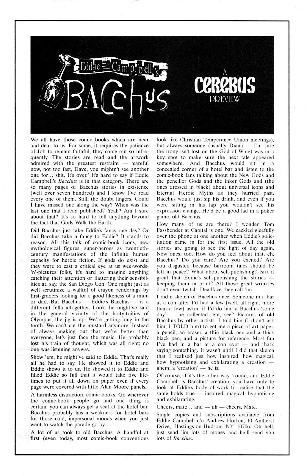 Cerebus issue 193 - Page 32
