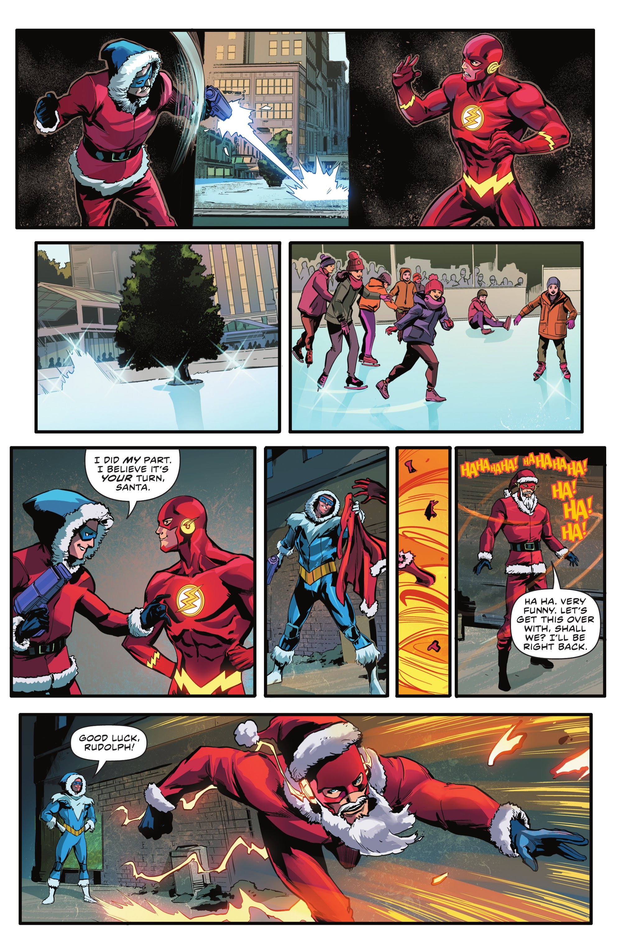Read online Tis The Season To Be Freezin' comic -  Issue # Full - 70