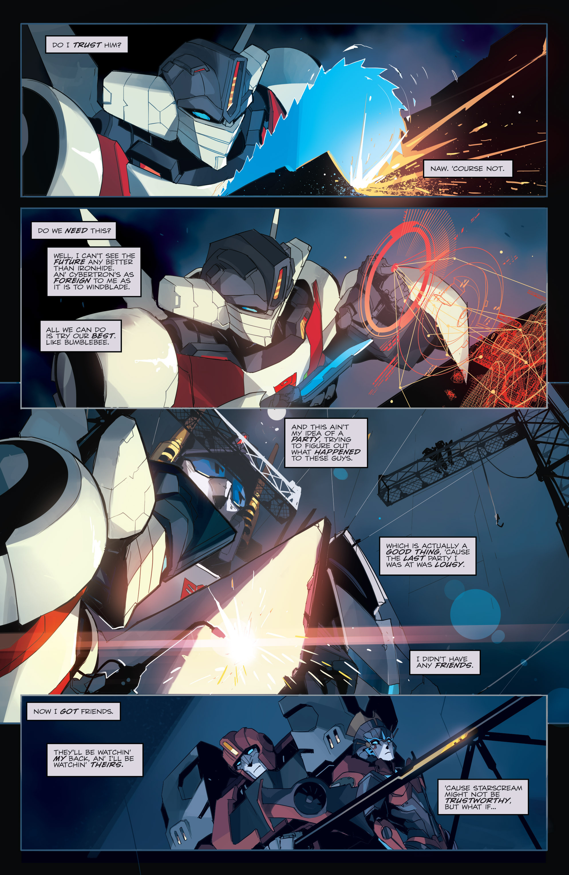 Read online Transformers: Robots In Disguise (2012) comic -  Issue #33 - 24