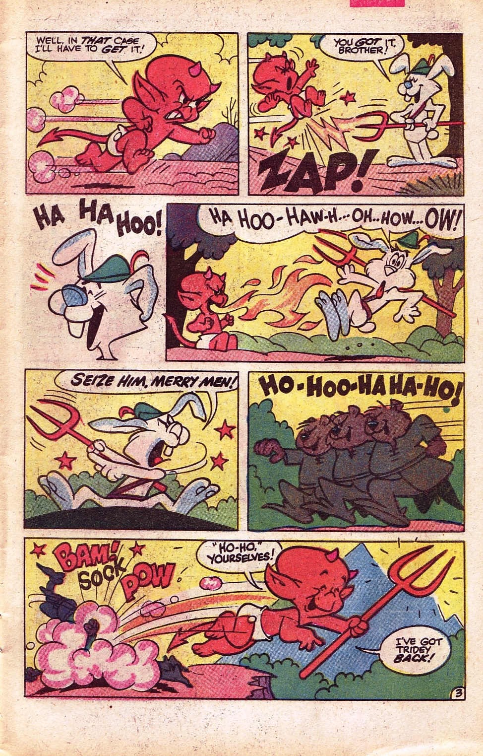Read online Hot Stuff, the Little Devil comic -  Issue #155 - 7