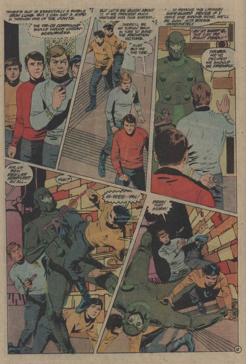 Read online Star Trek (1984) comic -  Issue #56 - 13