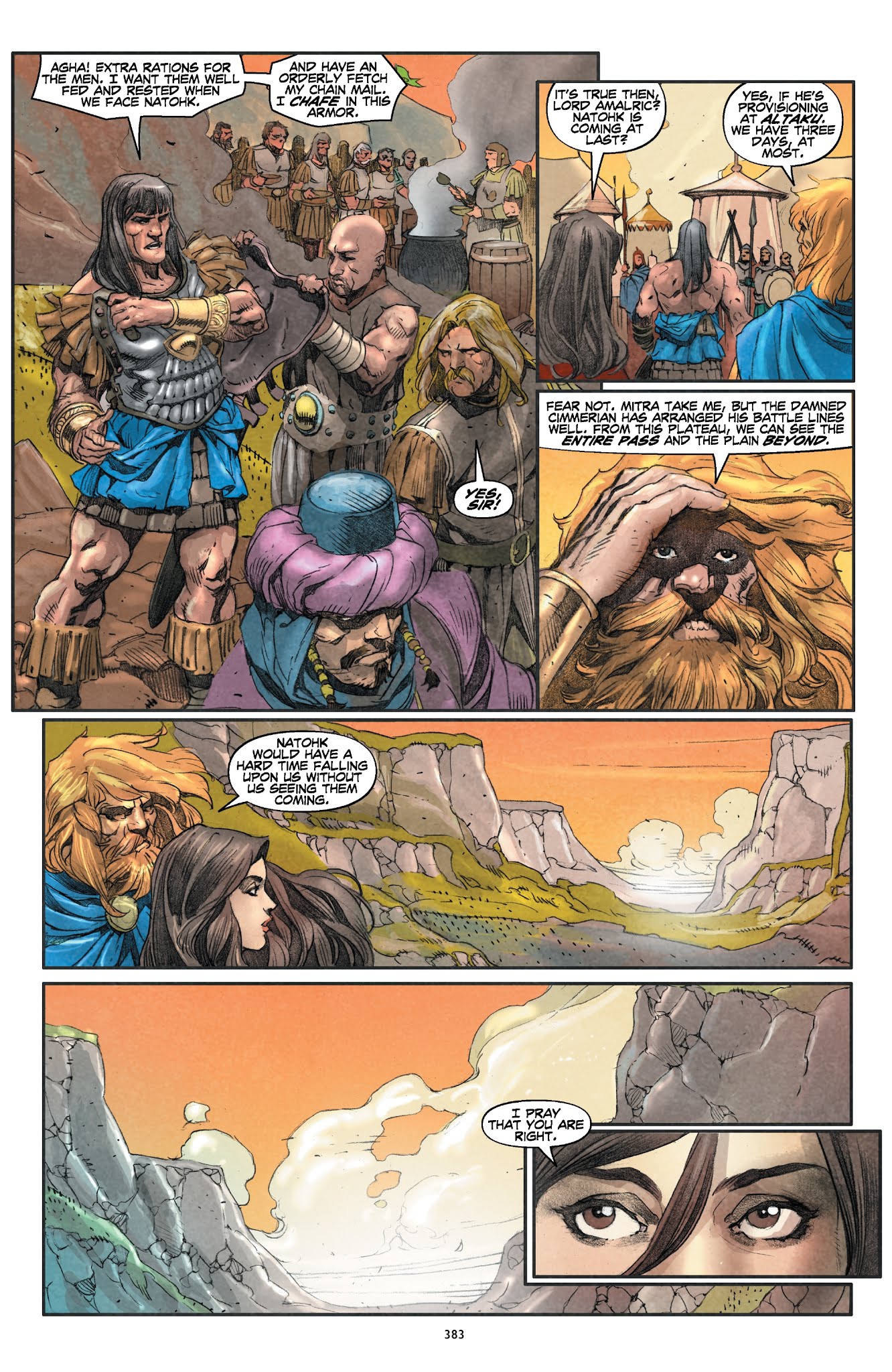 Read online Conan Omnibus comic -  Issue # TPB 3 (Part 4) - 81