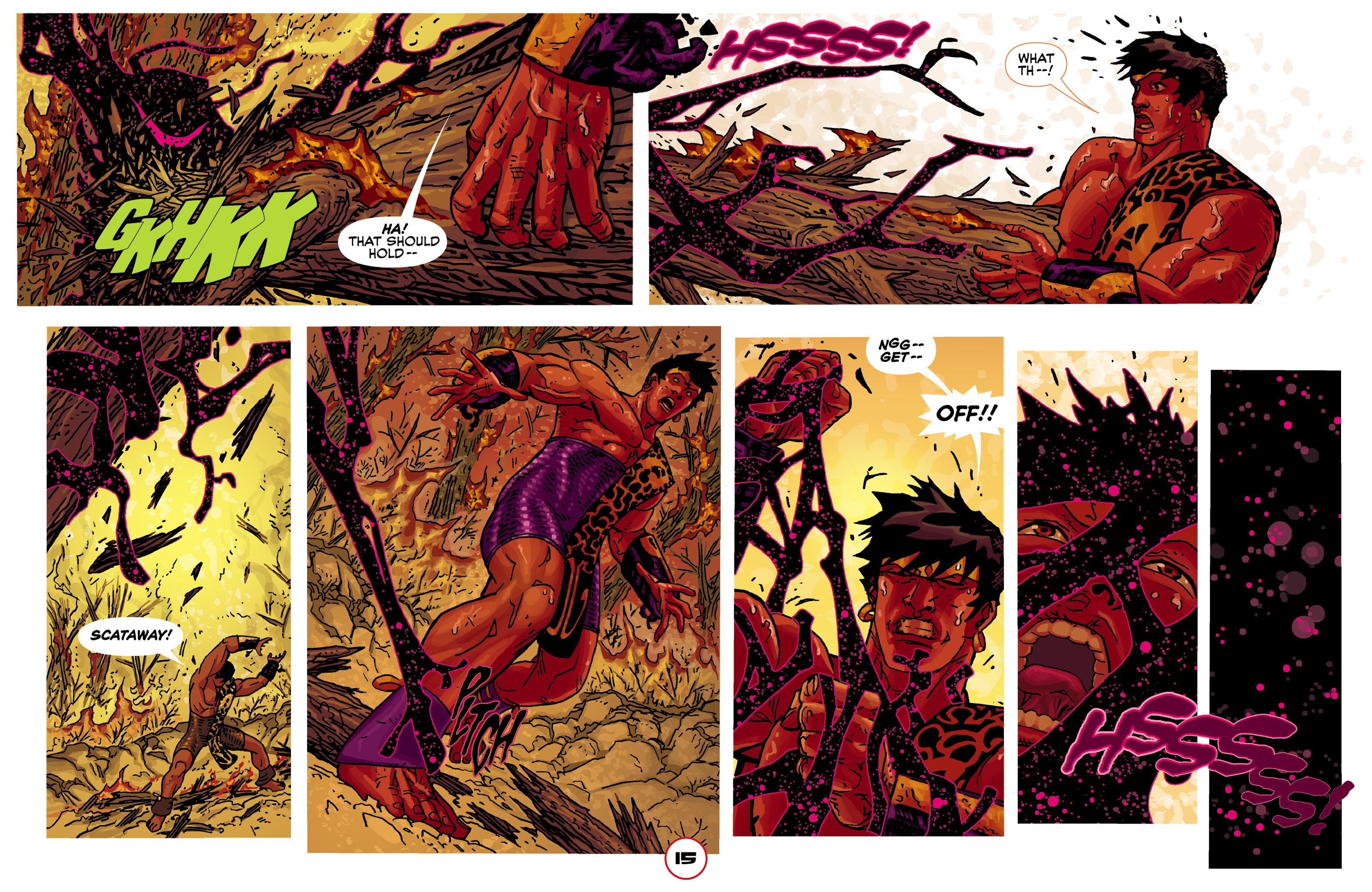 Read online Adam.3 comic -  Issue #2 - 17
