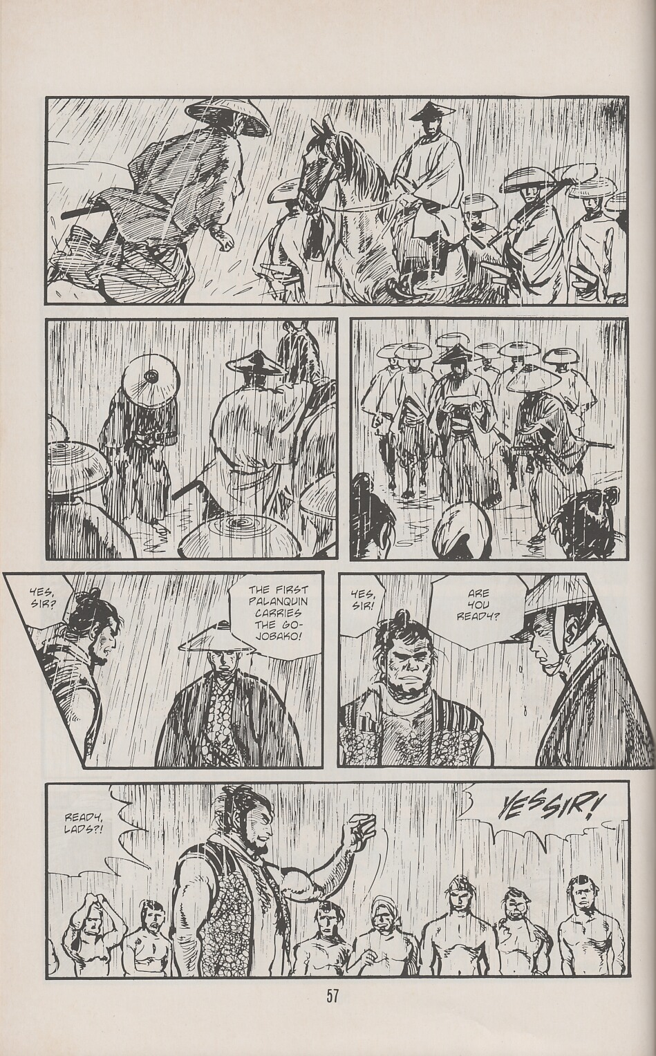 Read online Lone Wolf and Cub comic -  Issue #31 - 67