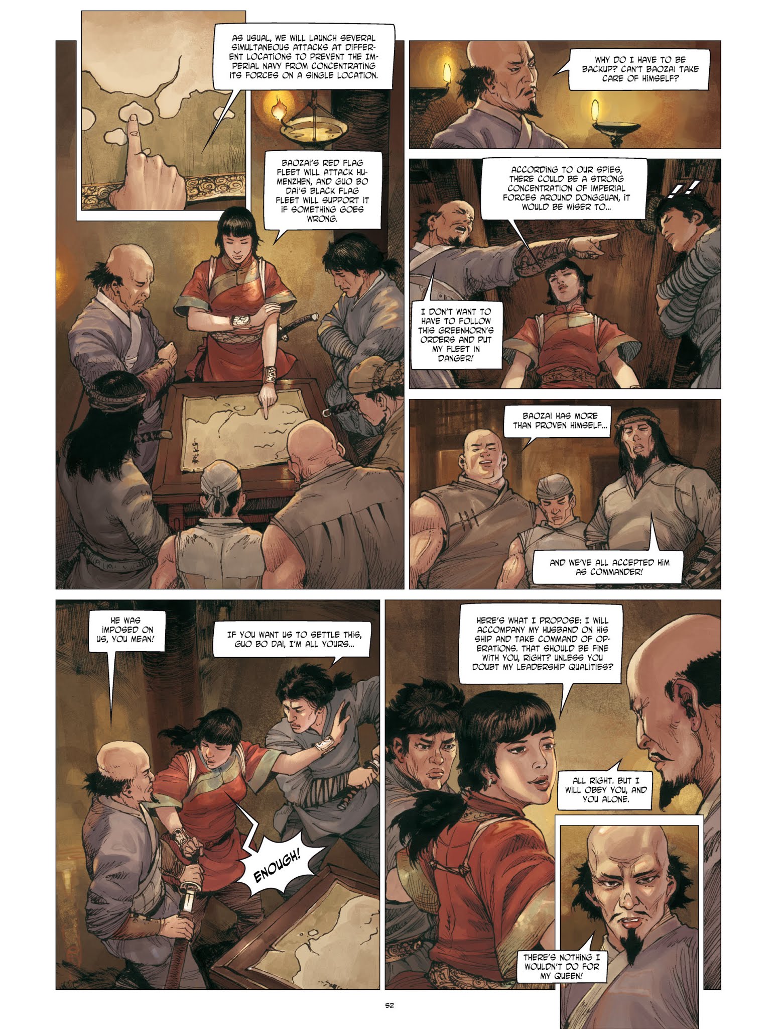 Read online Shi Xiu comic -  Issue #4 - 53