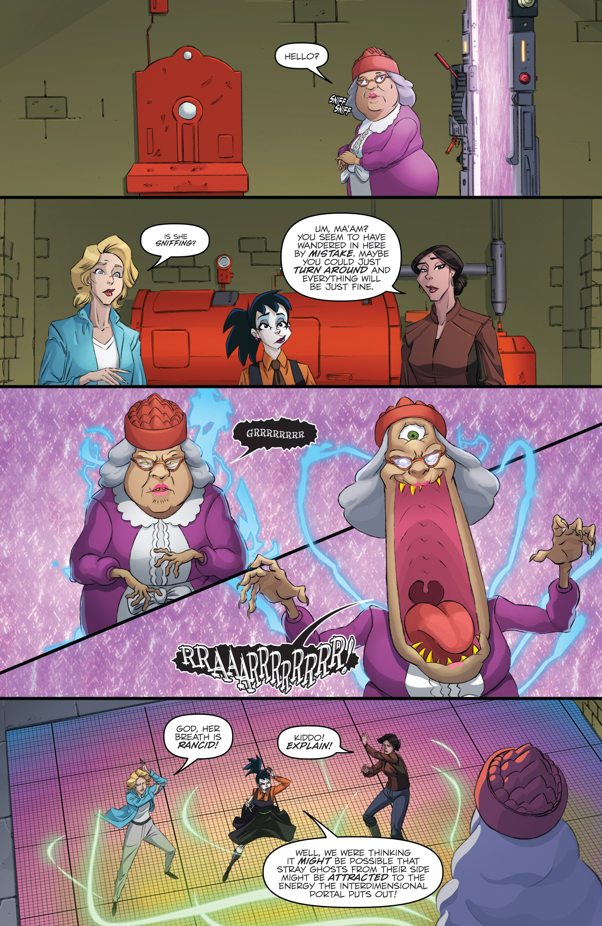 Read online Ghostbusters: International comic -  Issue #8 - 15