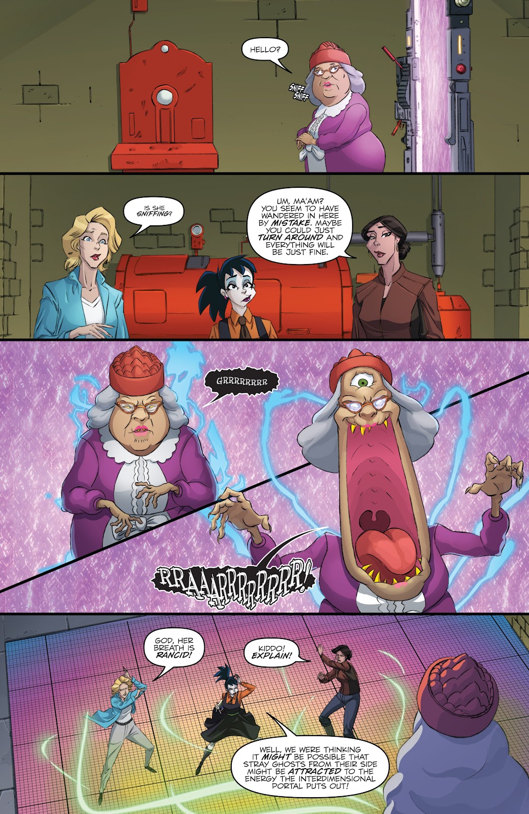 Ghostbusters: International issue 8 - Page 15