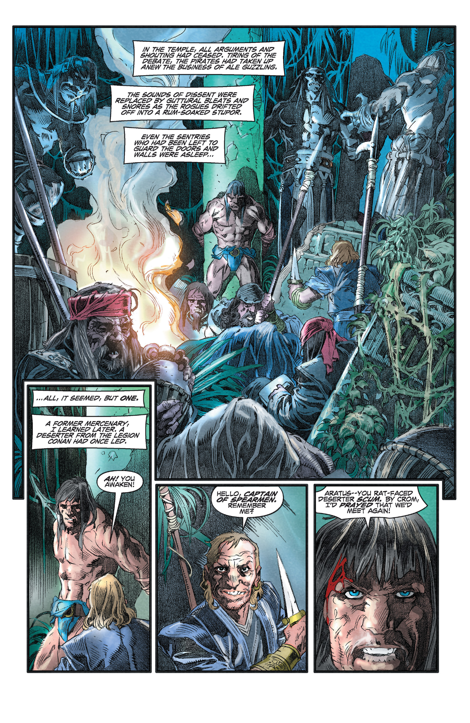 Read online Conan Chronicles Epic Collection comic -  Issue # TPB The Battle of Shamla Pass (Part 4) - 79