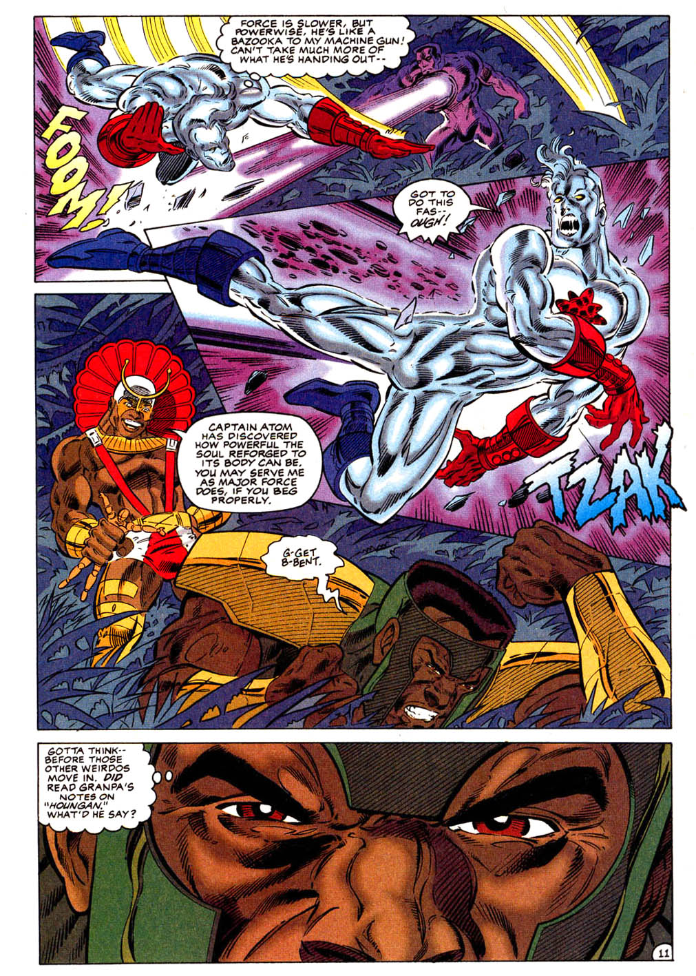 Read online Extreme Justice comic -  Issue #18 - 10