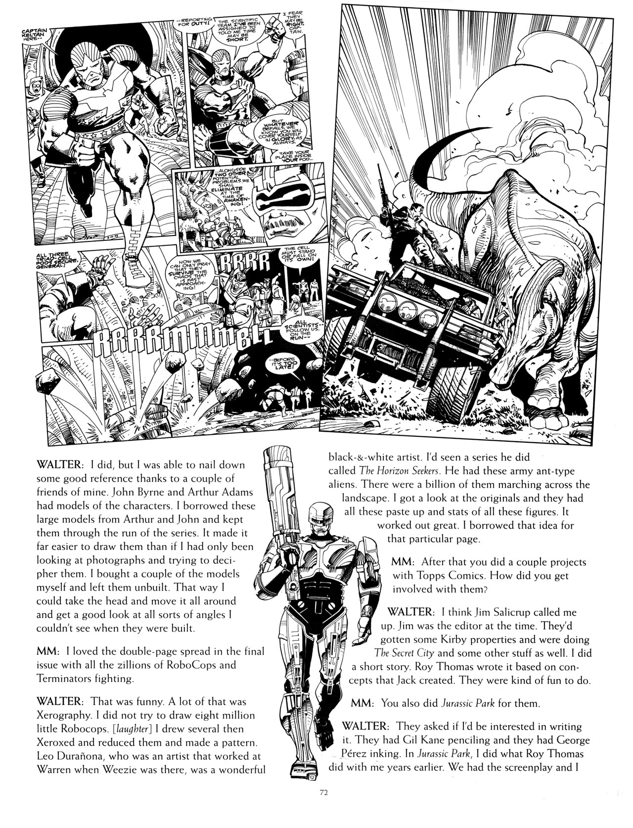 Read online Modern Masters comic -  Issue #8 - 73