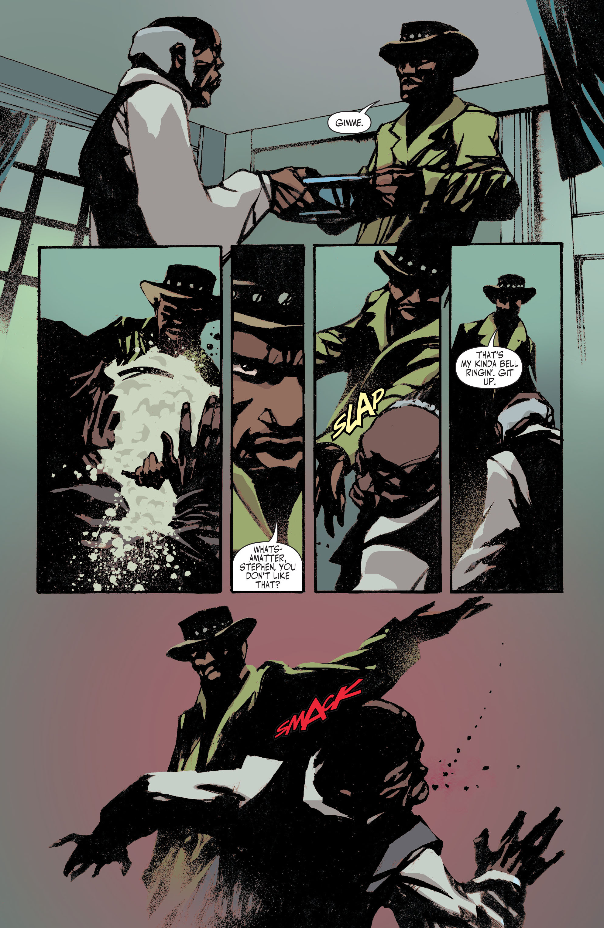 Read online Django Unchained comic -  Issue #5 - 24