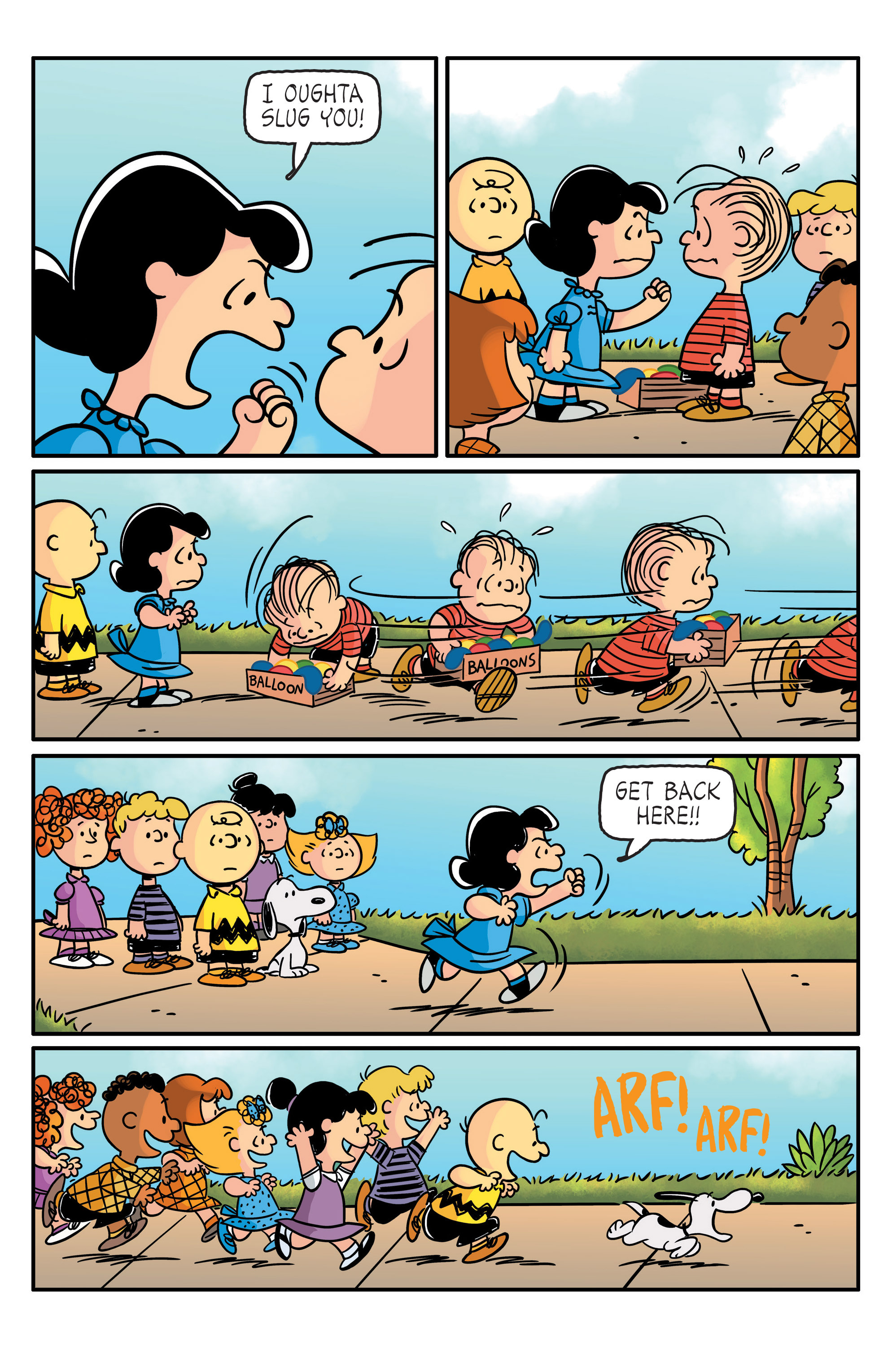 Read online Peanuts (2012) comic -  Issue #17 - 13