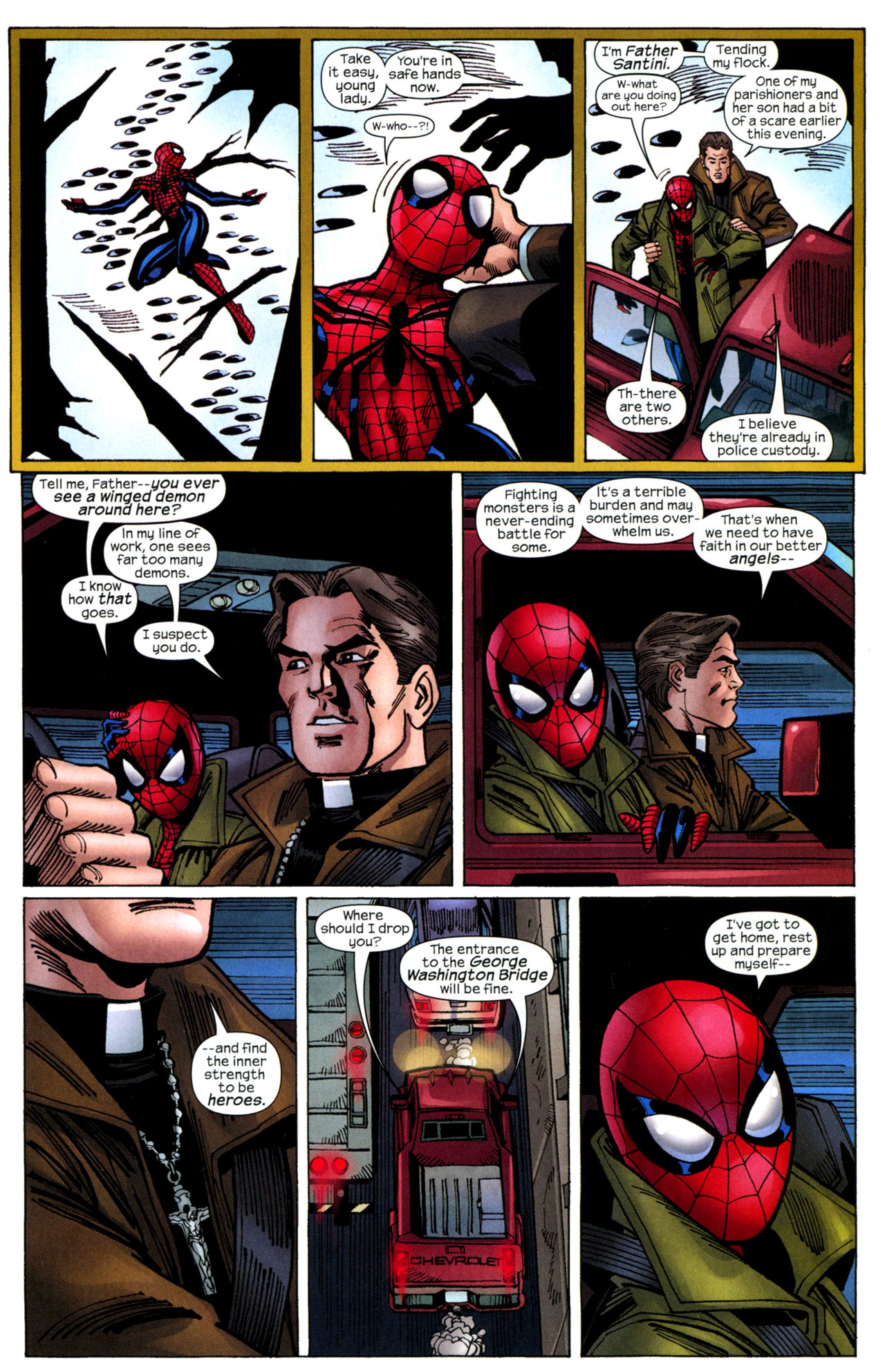 Read online Web of Spider-Man (2009) comic -  Issue #1 - 36