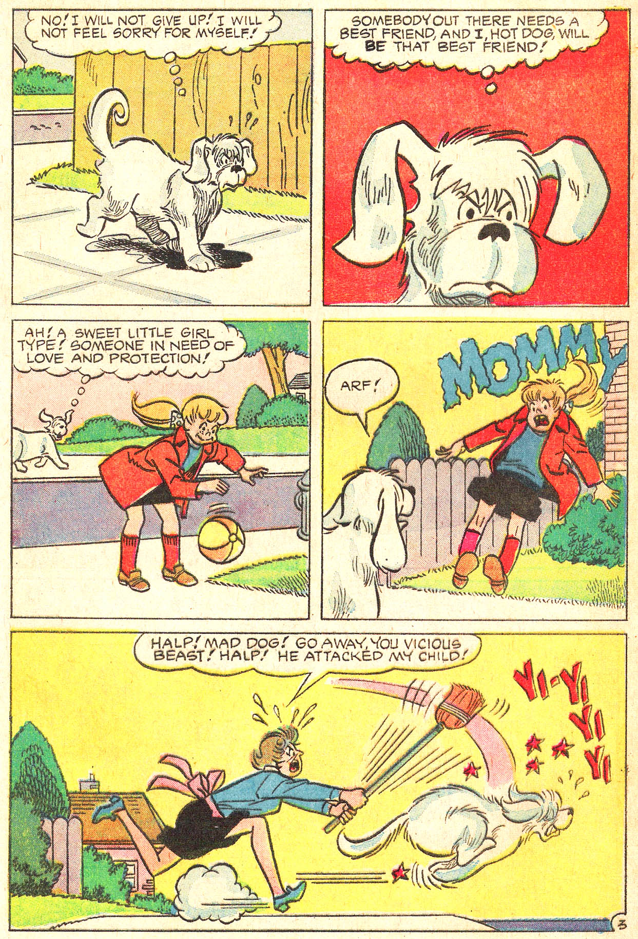Read online Jughead (1965) comic -  Issue #212 - 5